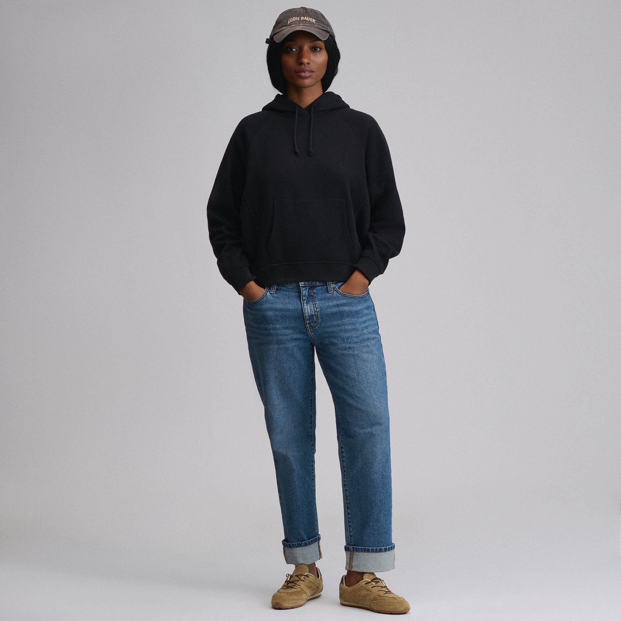 Women's Vintage Soft Pullover Hoodie - Image 10