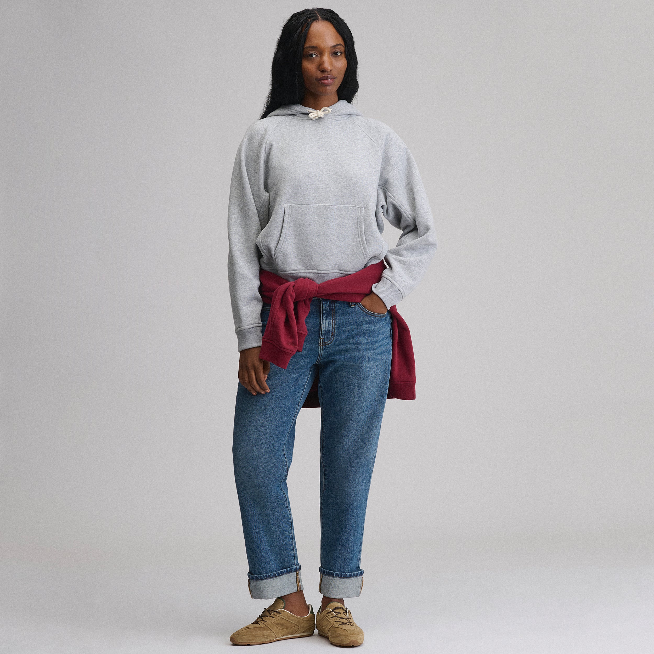 Women's Vintage Soft Pullover Hoodie - Image 15