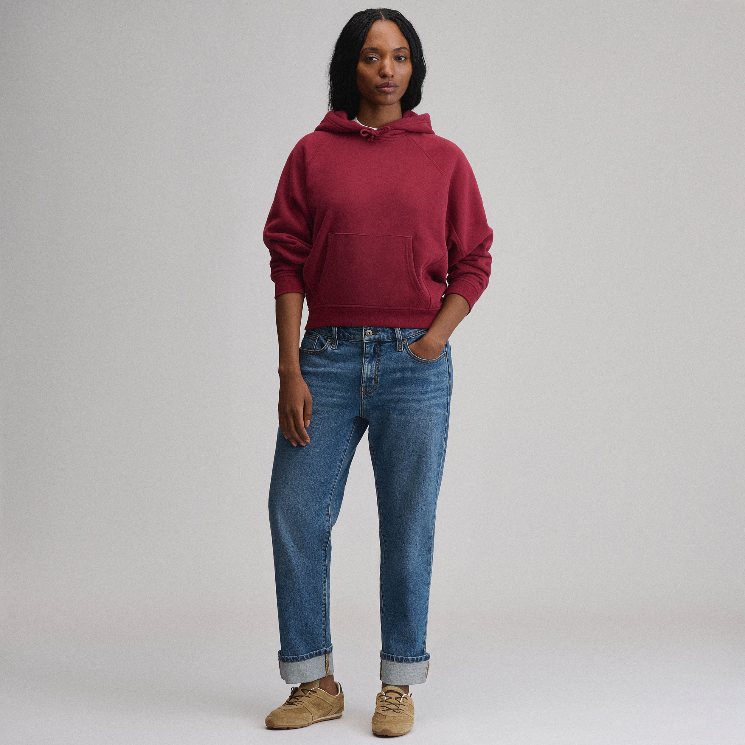 Women's Vintage Soft Pullover Hoodie - Image 20
