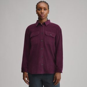 Women's Canyons Corduroy Boyfriend Overshirt