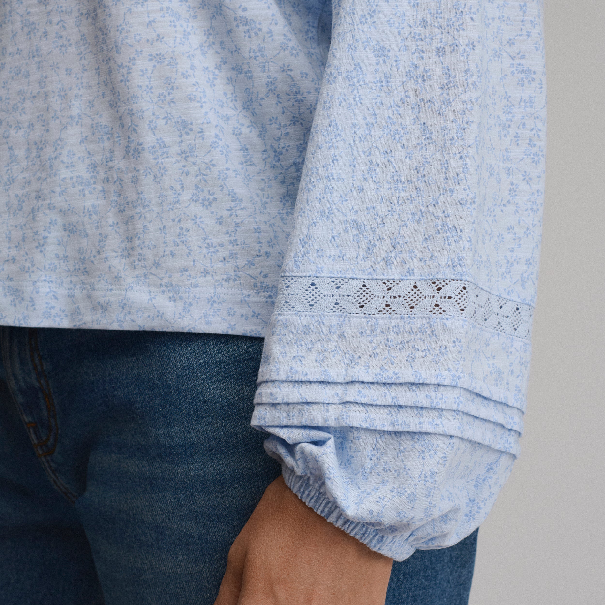 Women's Long-Sleeve Soft Relaxed Top - Image 3