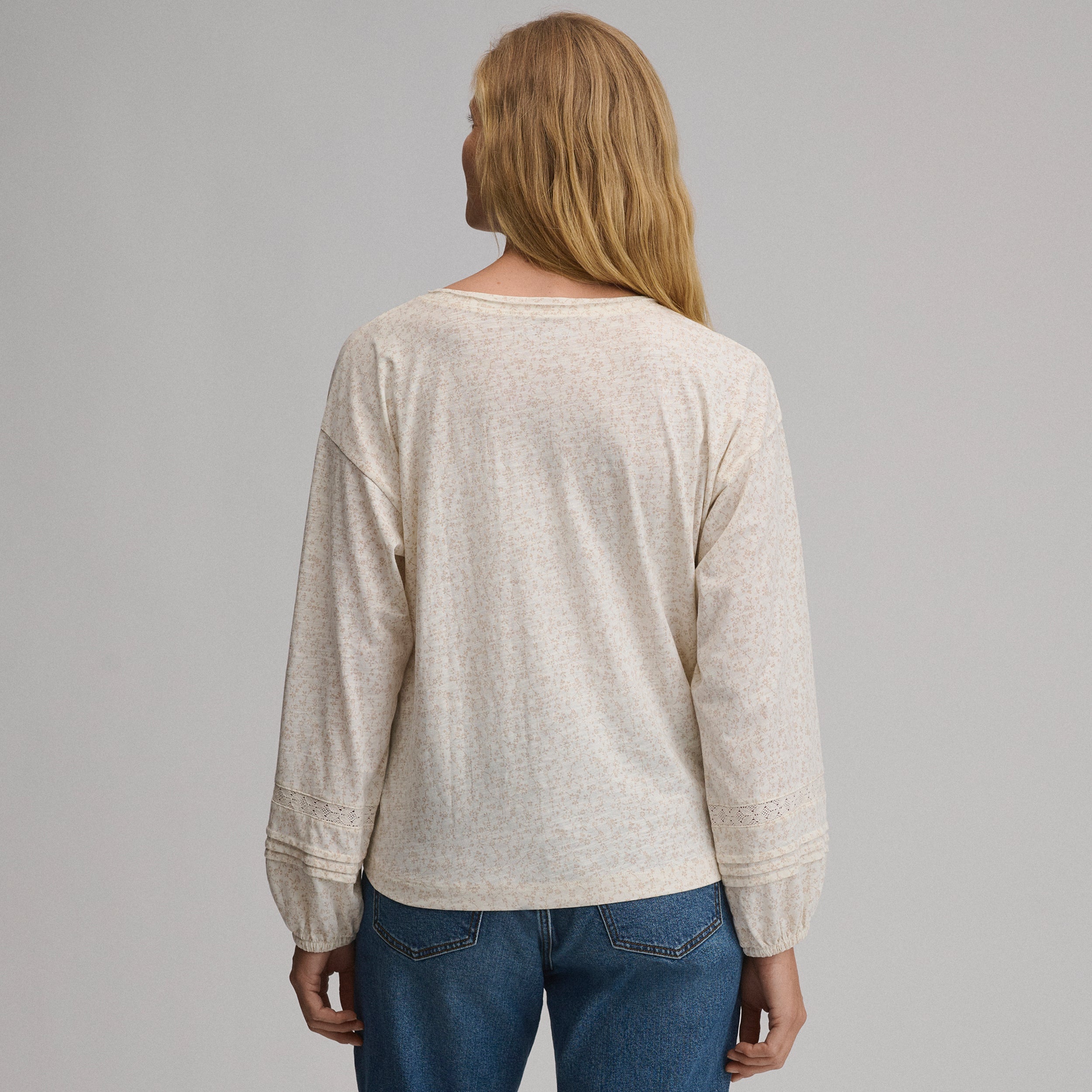 Women's Long-Sleeve Soft Relaxed Top - Image 10