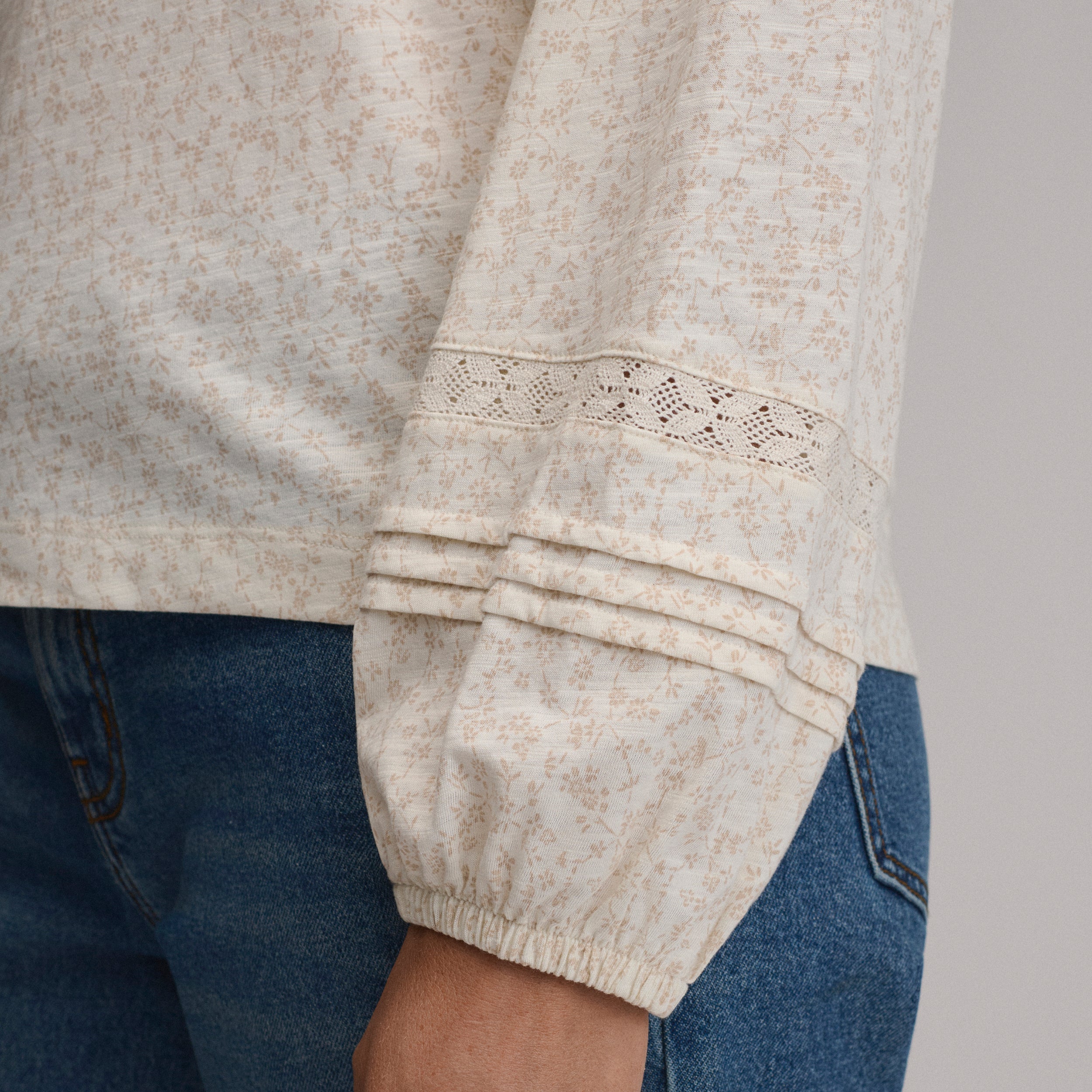 Women's Long-Sleeve Soft Relaxed Top - Image 11