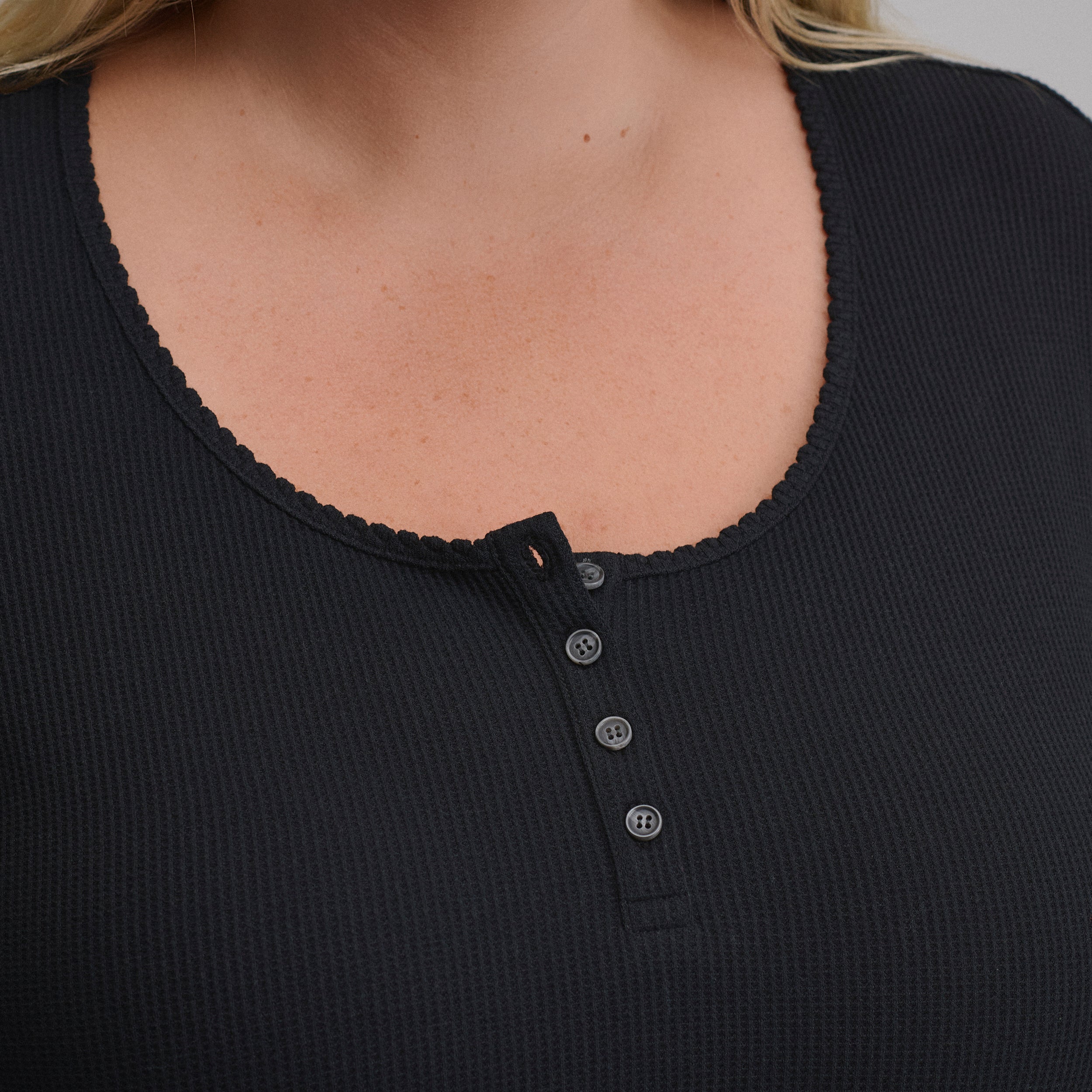Women's Infinity Thermal Henley - Image 7