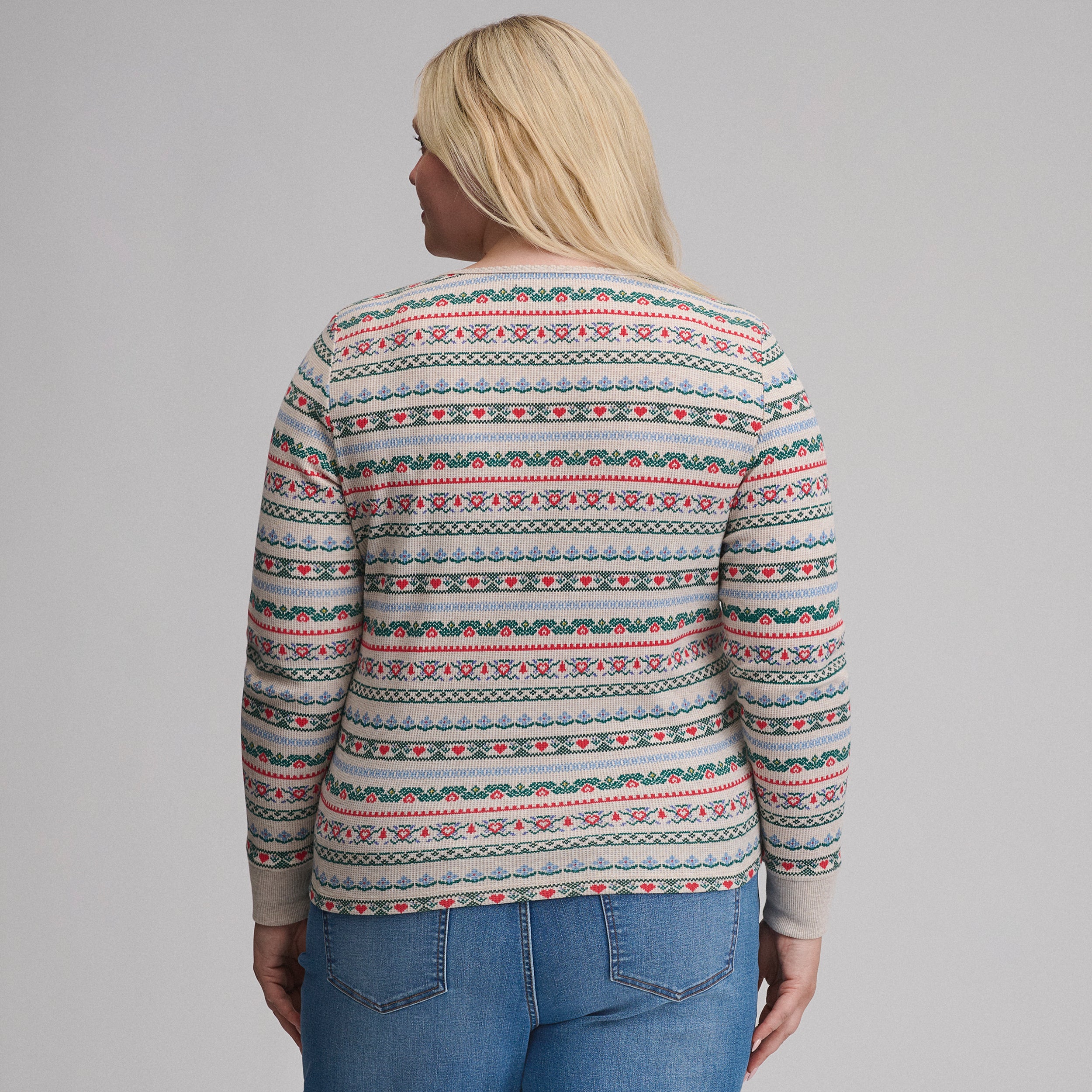 Women's Infinity Thermal Henley - Image 21