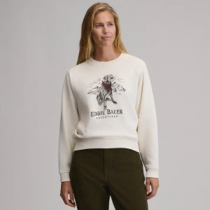 Women's The Vintage Soft Crew - Dog