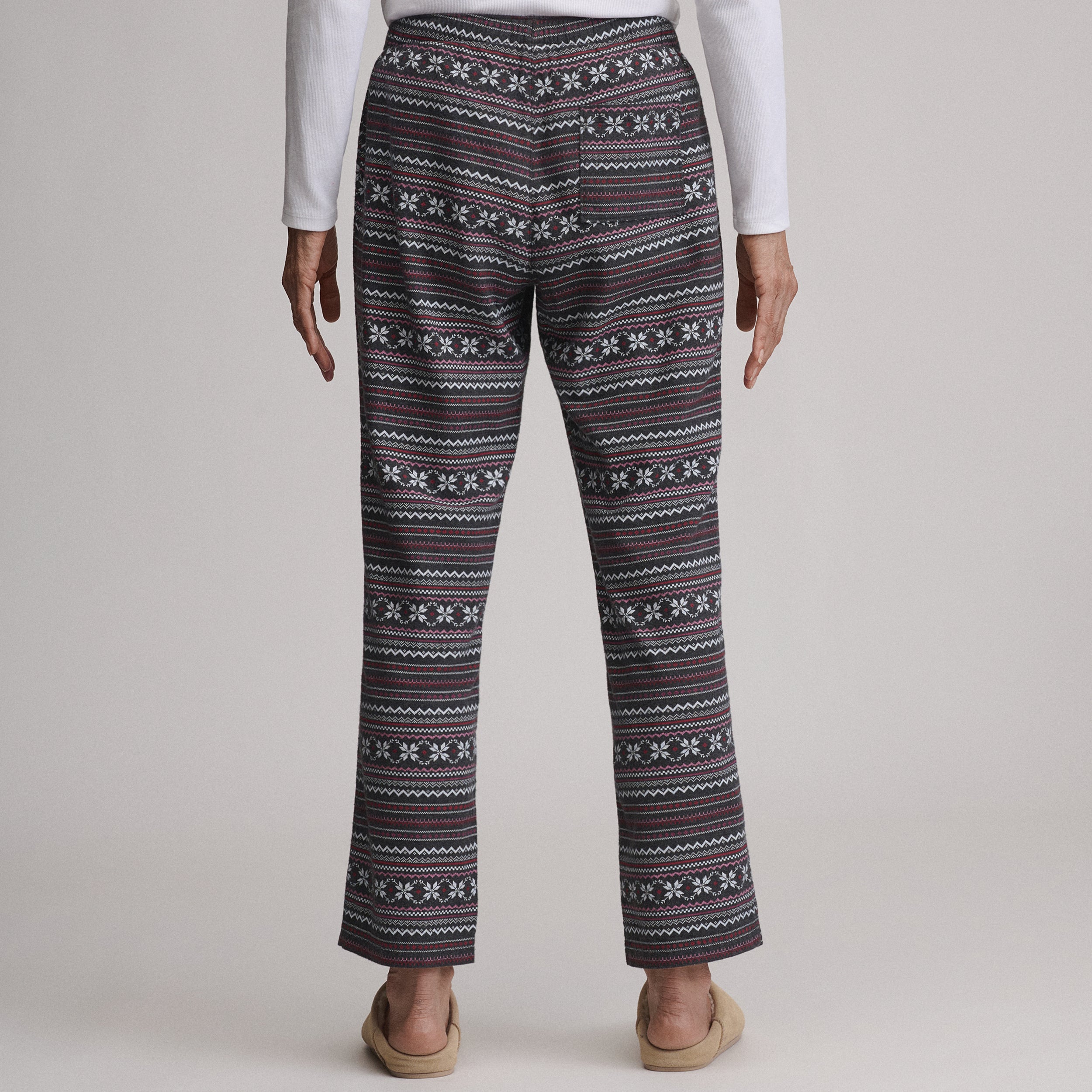 Women's Stines Flannel Sleep Pants - Image 2