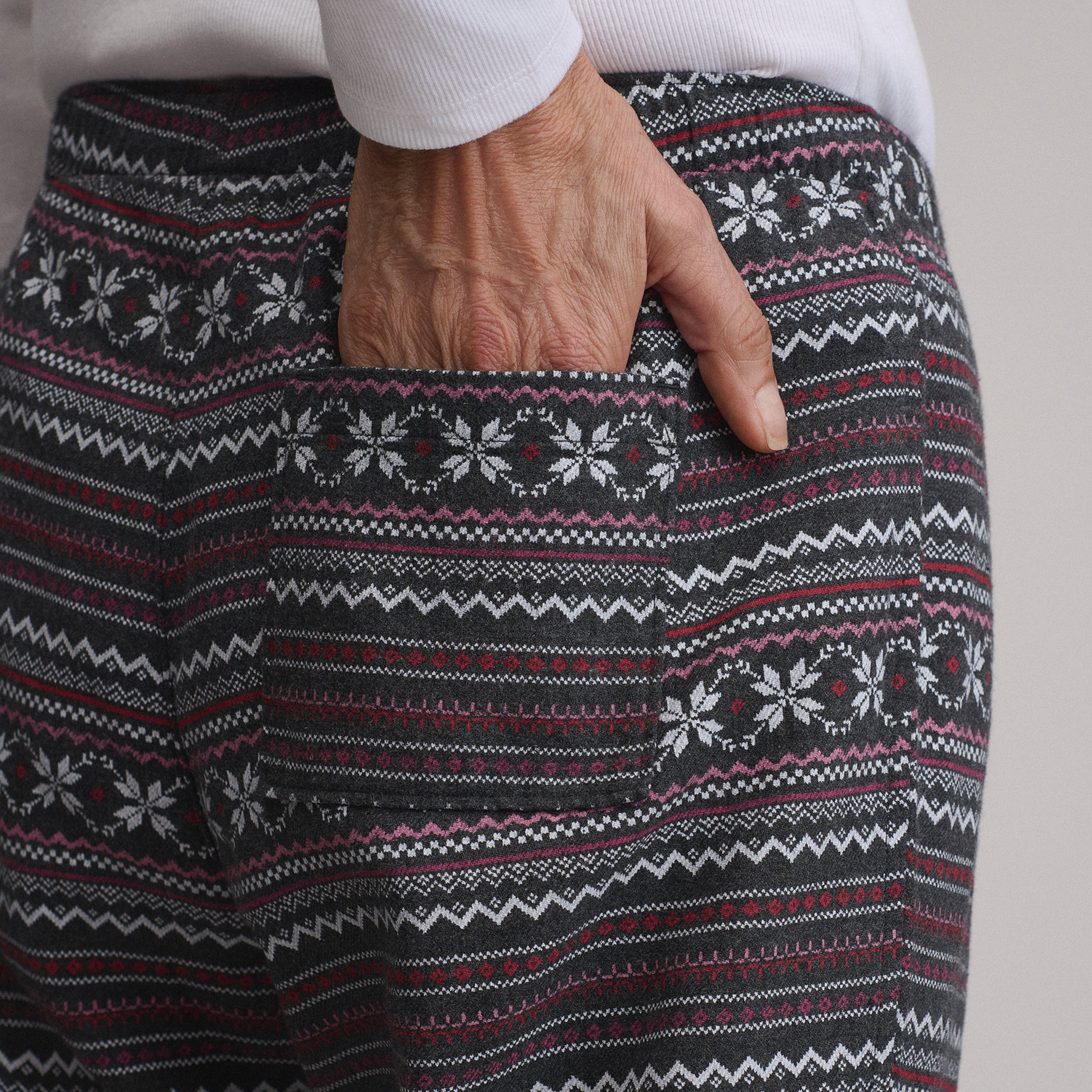 Women's Stines Flannel Sleep Pants - Image 3