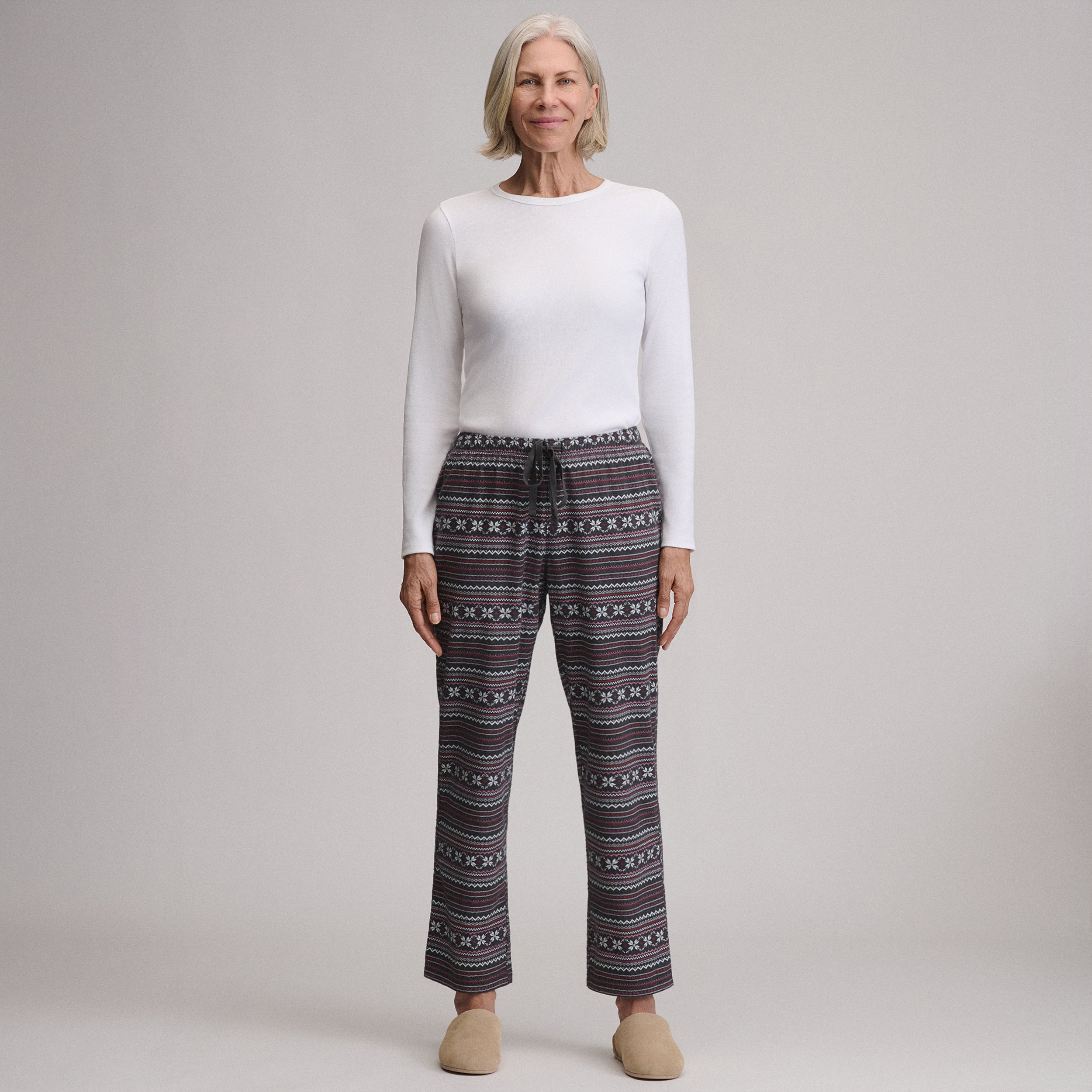 Women's Stines Flannel Sleep Pants - Image 4