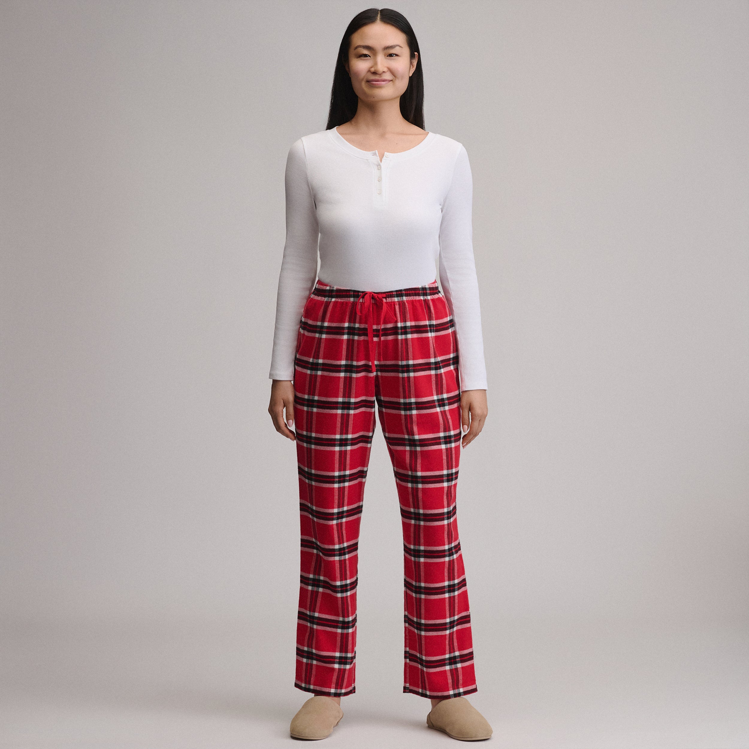 Women's Stines Flannel Sleep Pants - Image 7