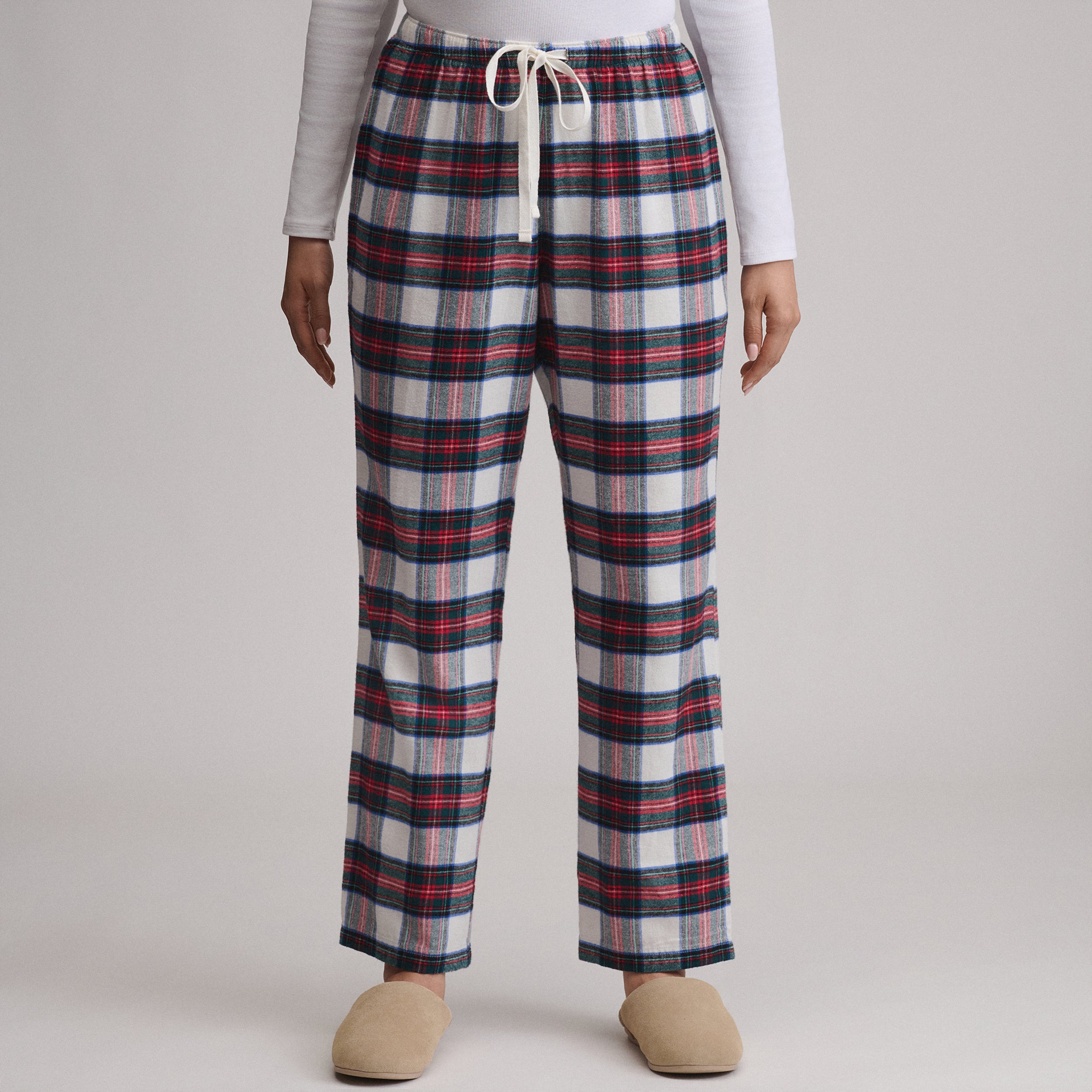 Women's Stines Flannel Sleep Pants - Image 8