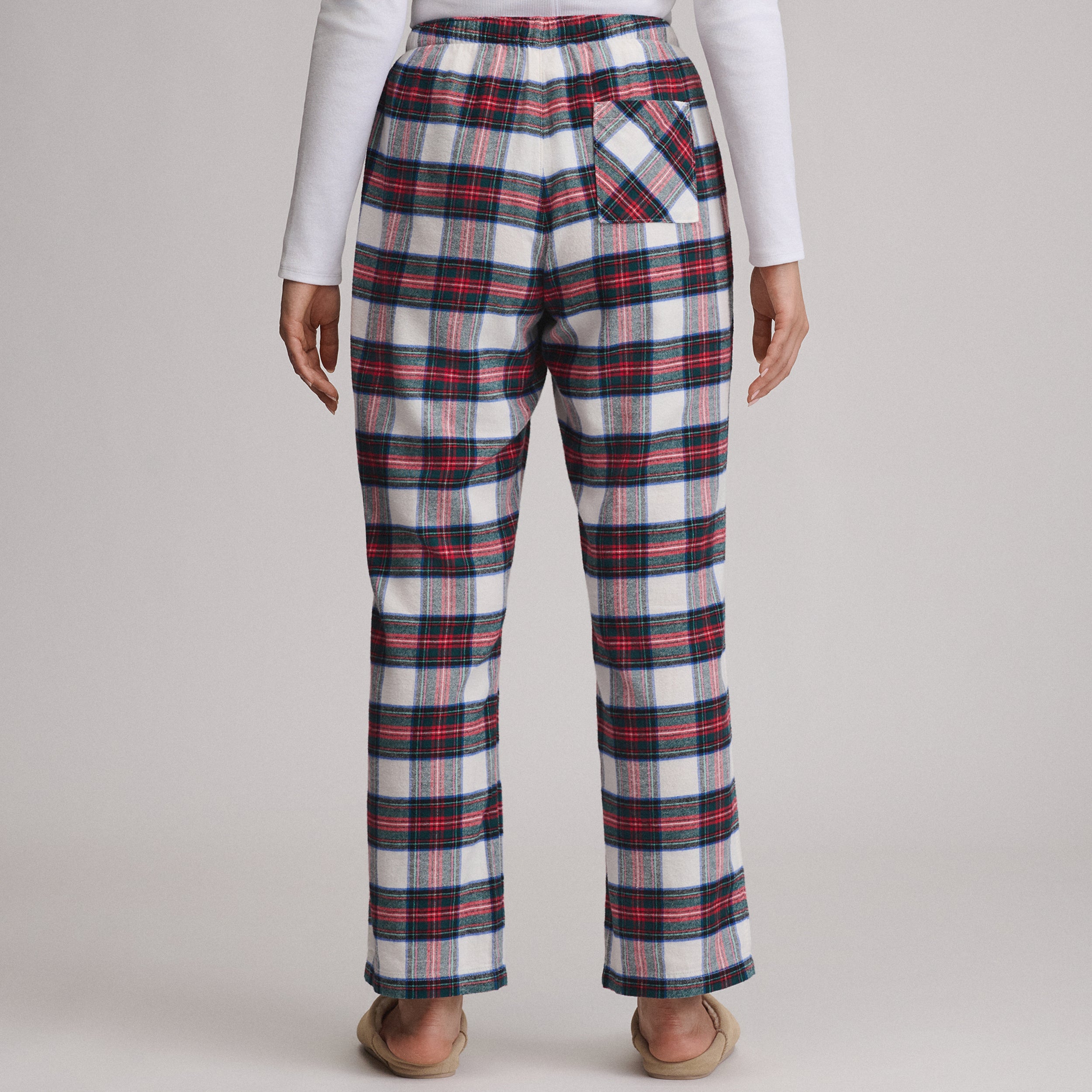 Women's Stines Flannel Sleep Pants - Image 9