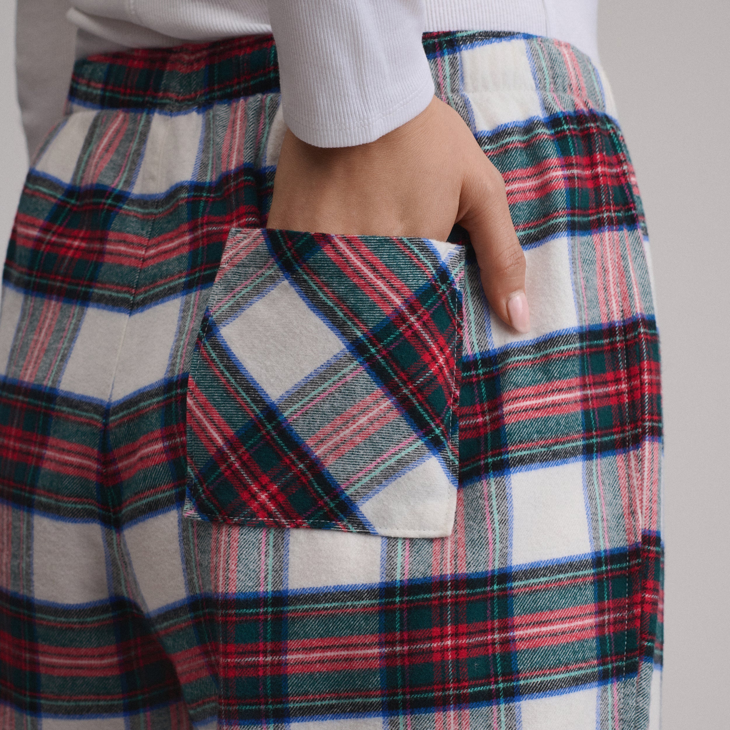 Women's Stines Flannel Sleep Pants - Image 10