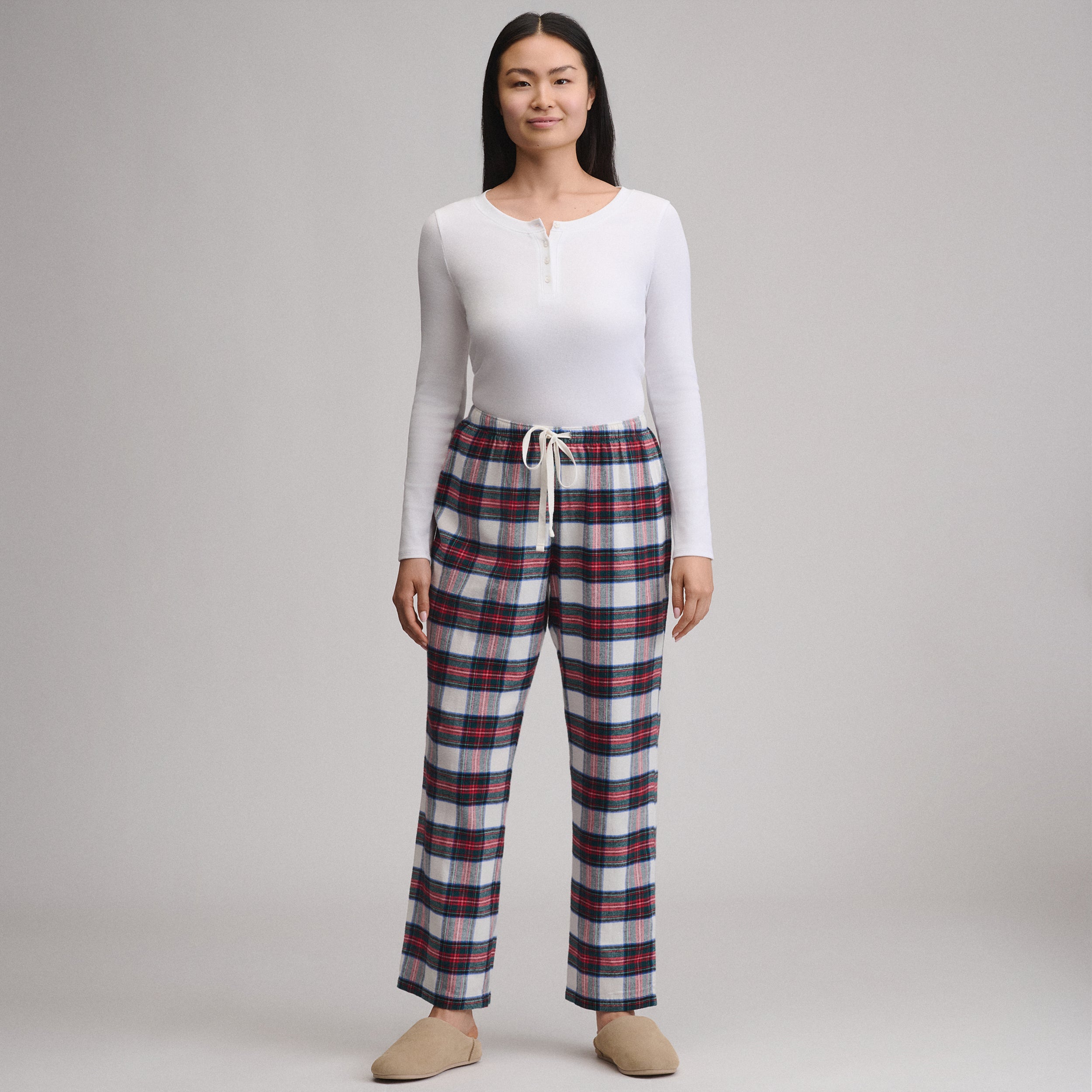 Women's Stines Flannel Sleep Pants - Image 11