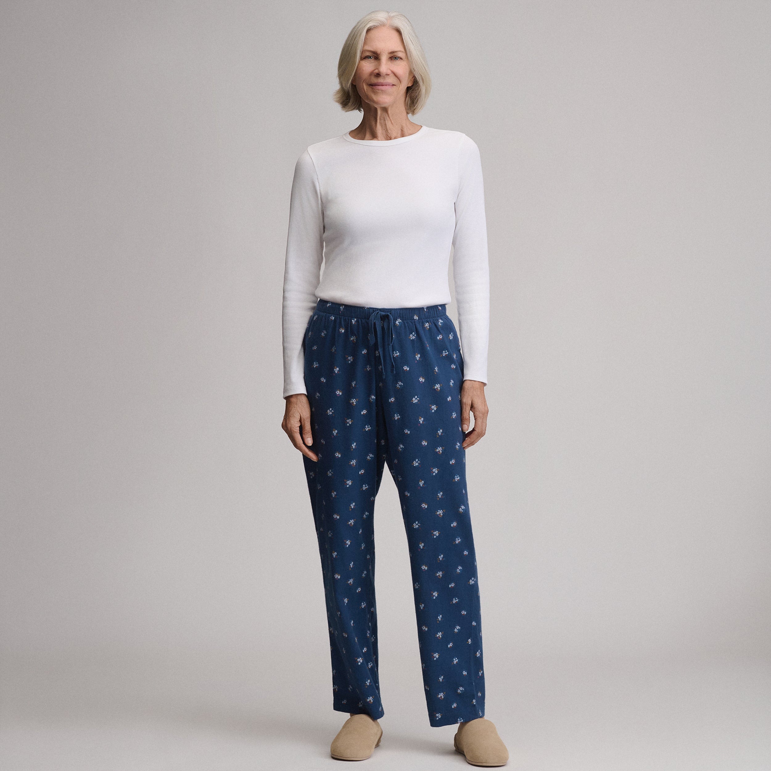 Women's Stines Flannel Sleep Pants - Image 15