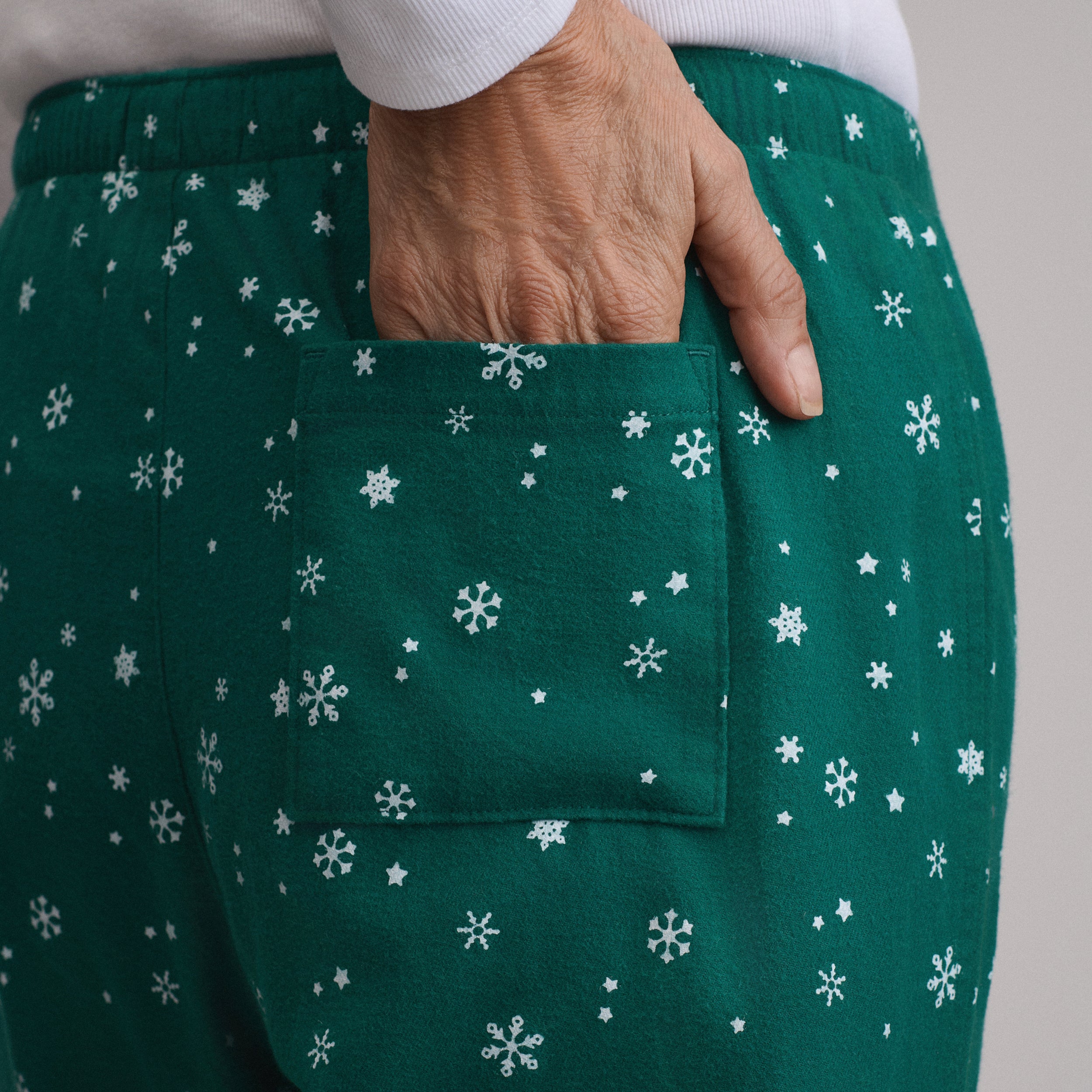 Women's Stines Flannel Sleep Pants - Image 18