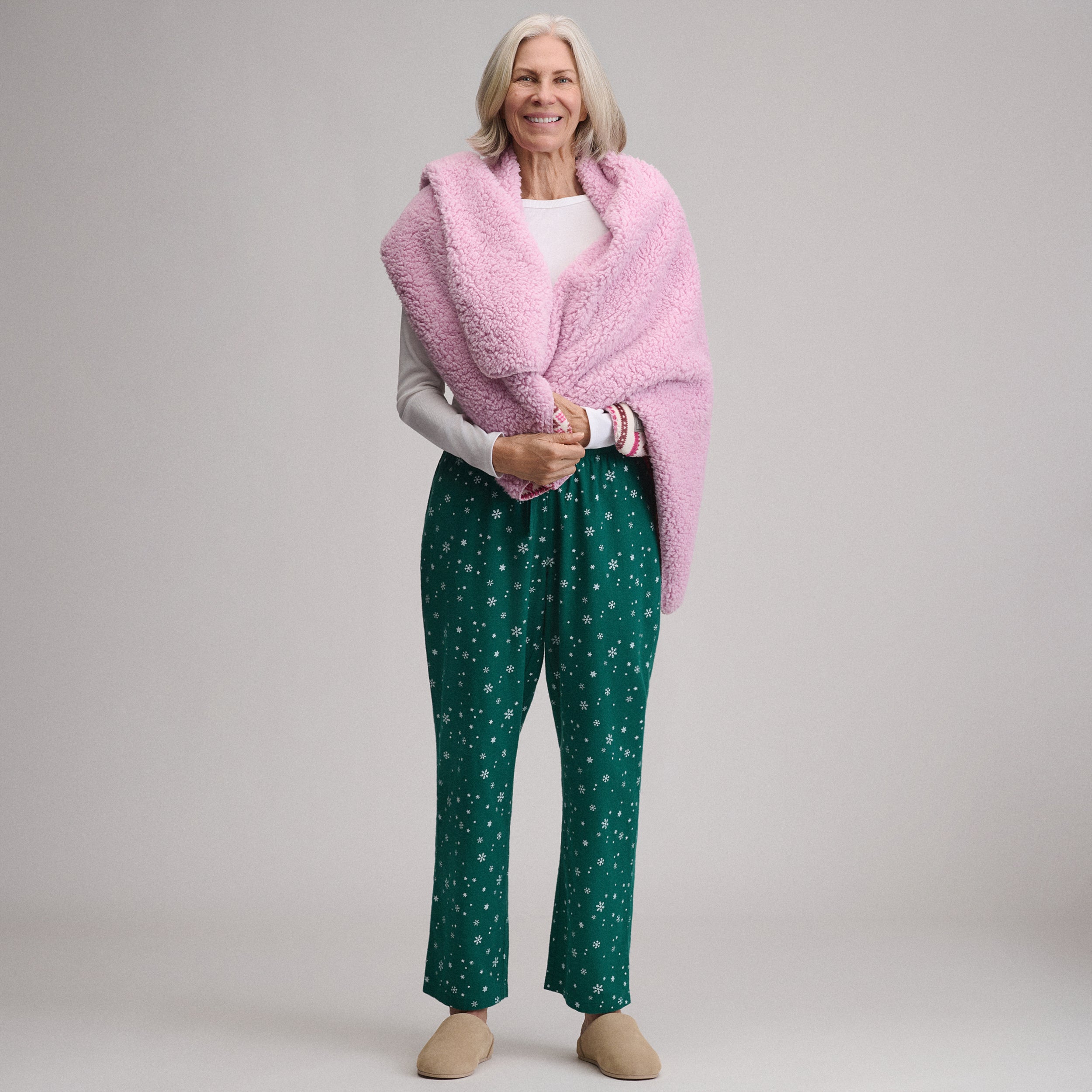 Women's Stines Flannel Sleep Pants - Image 19