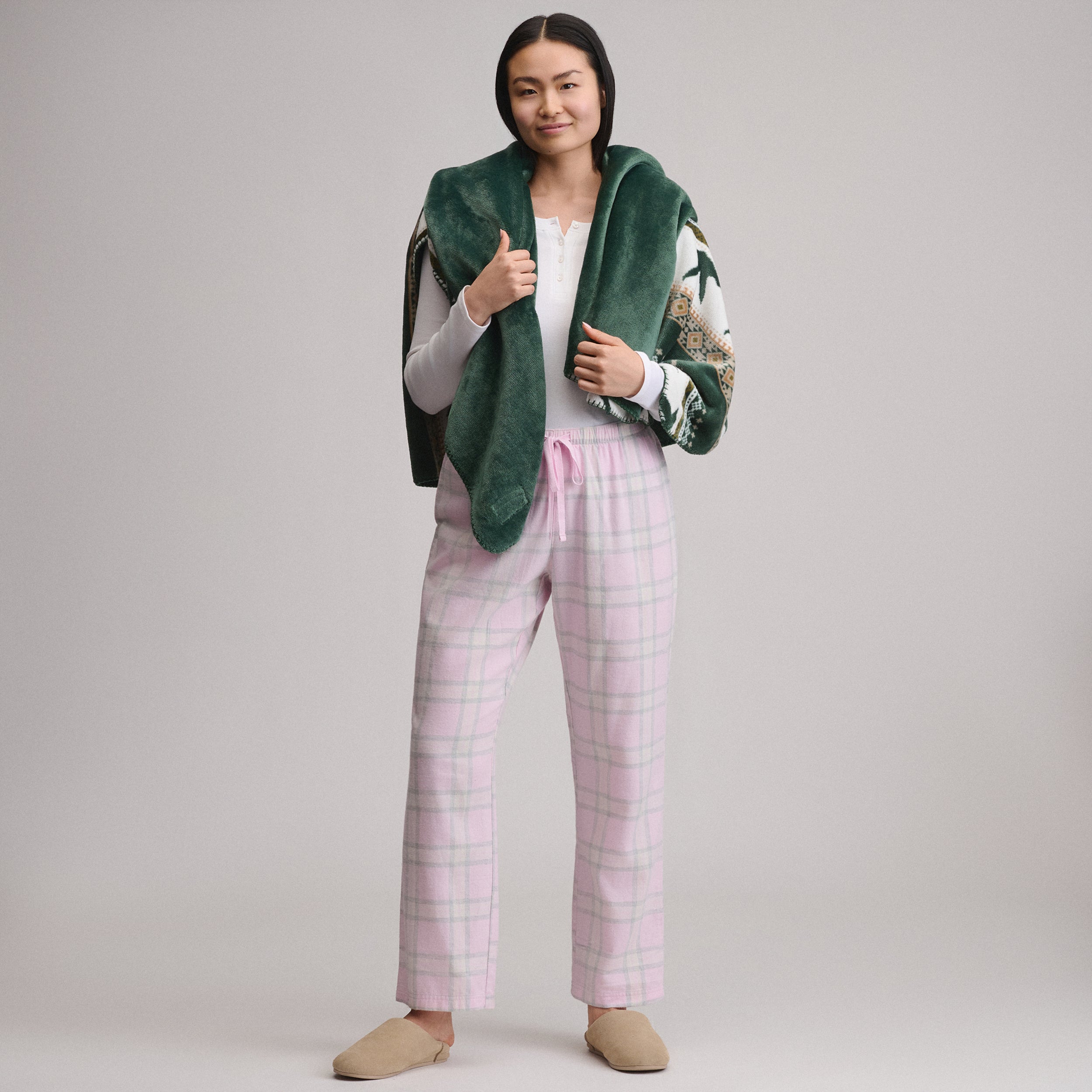 Women's Stines Flannel Sleep Pants - Image 27