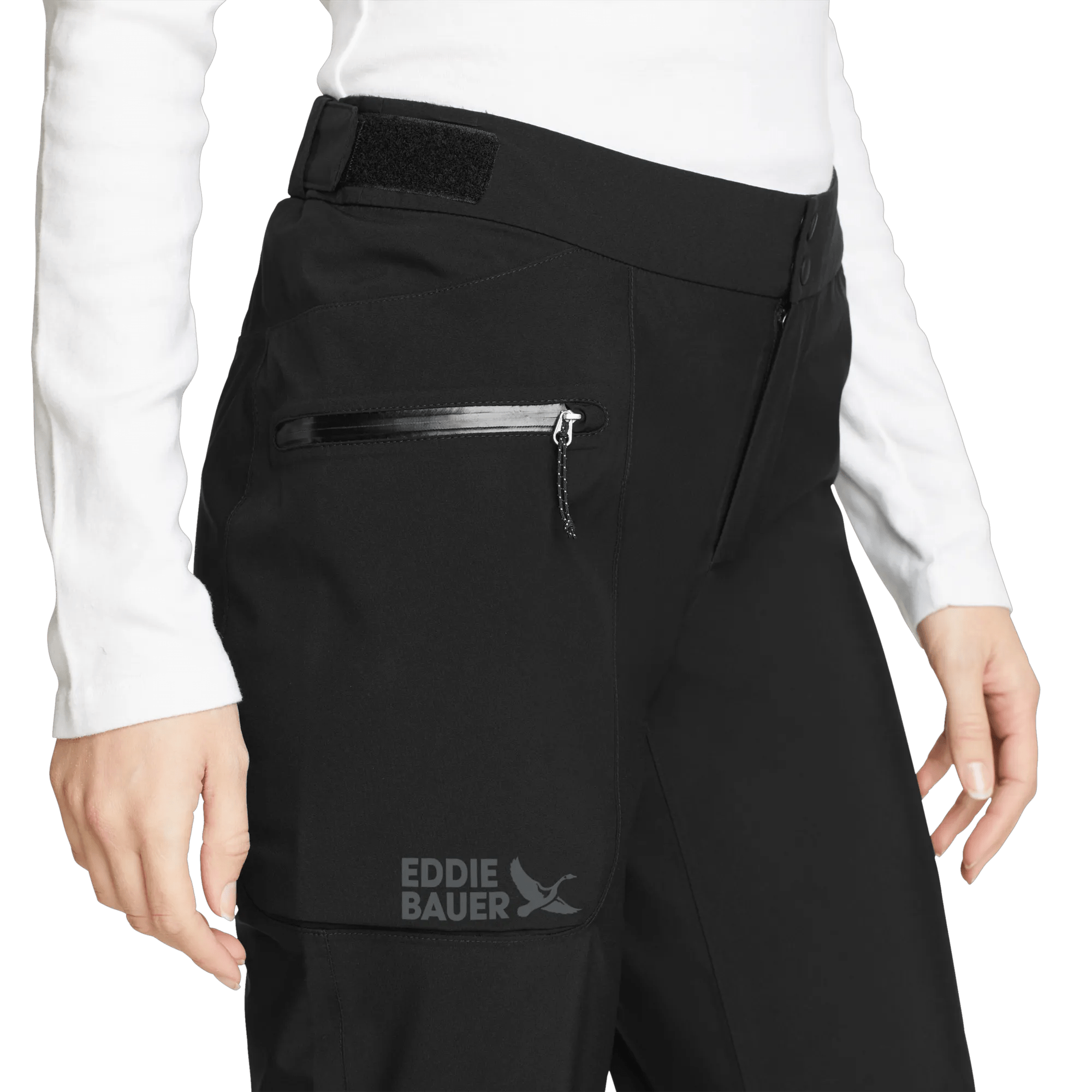 Women's Cloud Cap Stretch Waterproof Rain Pants - Image 8