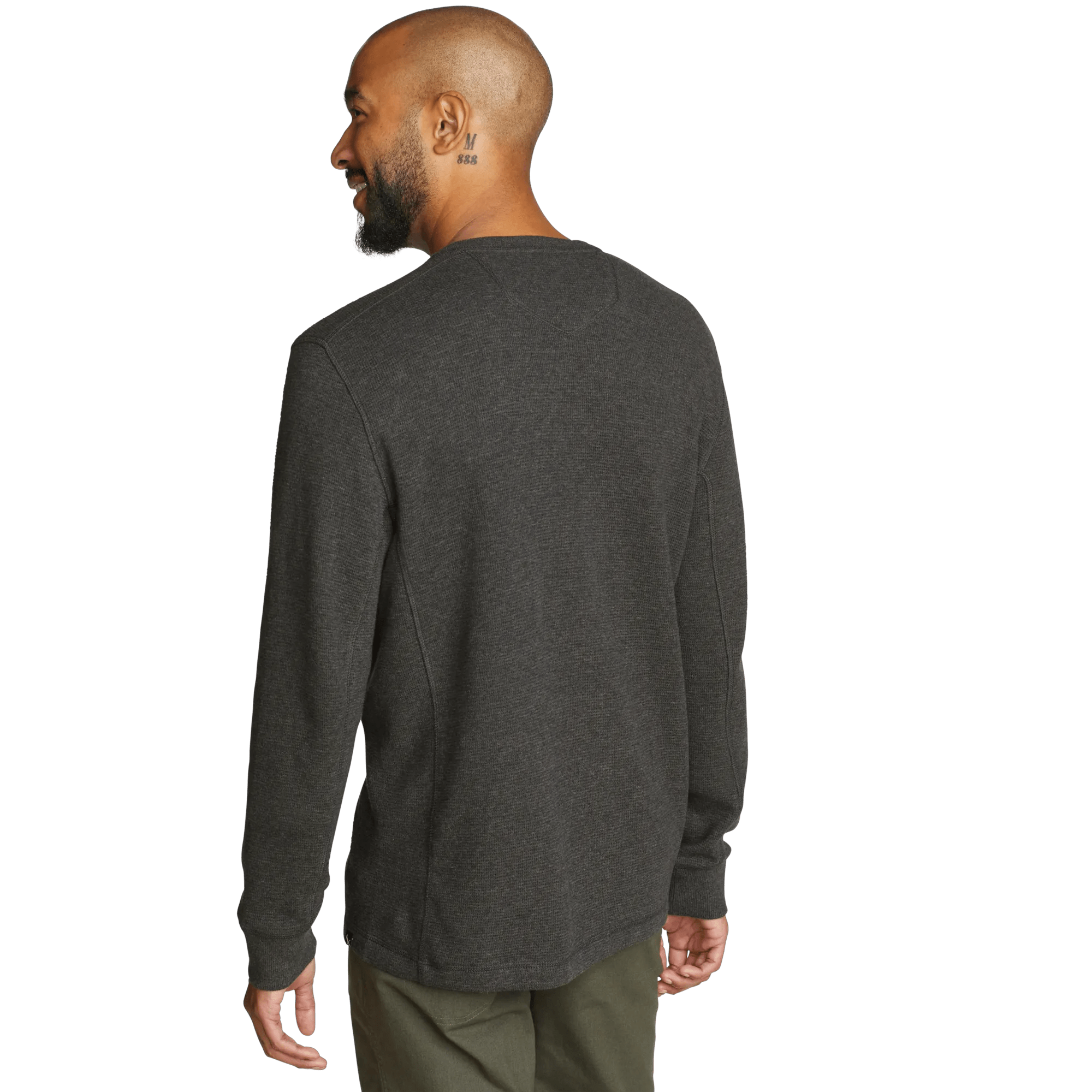 Men's Eddie's Favorite Ultrasoft Thermal Henley - Image 11