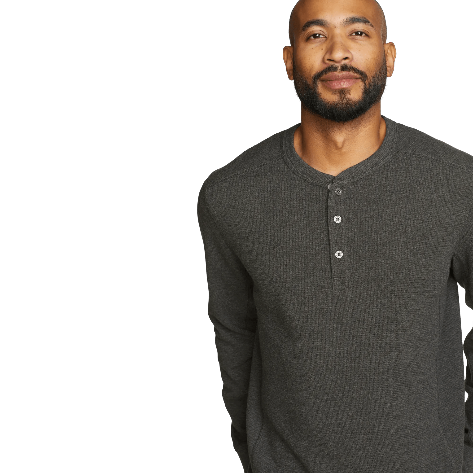 Men's Eddie's Favorite Ultrasoft Thermal Henley - Image 12