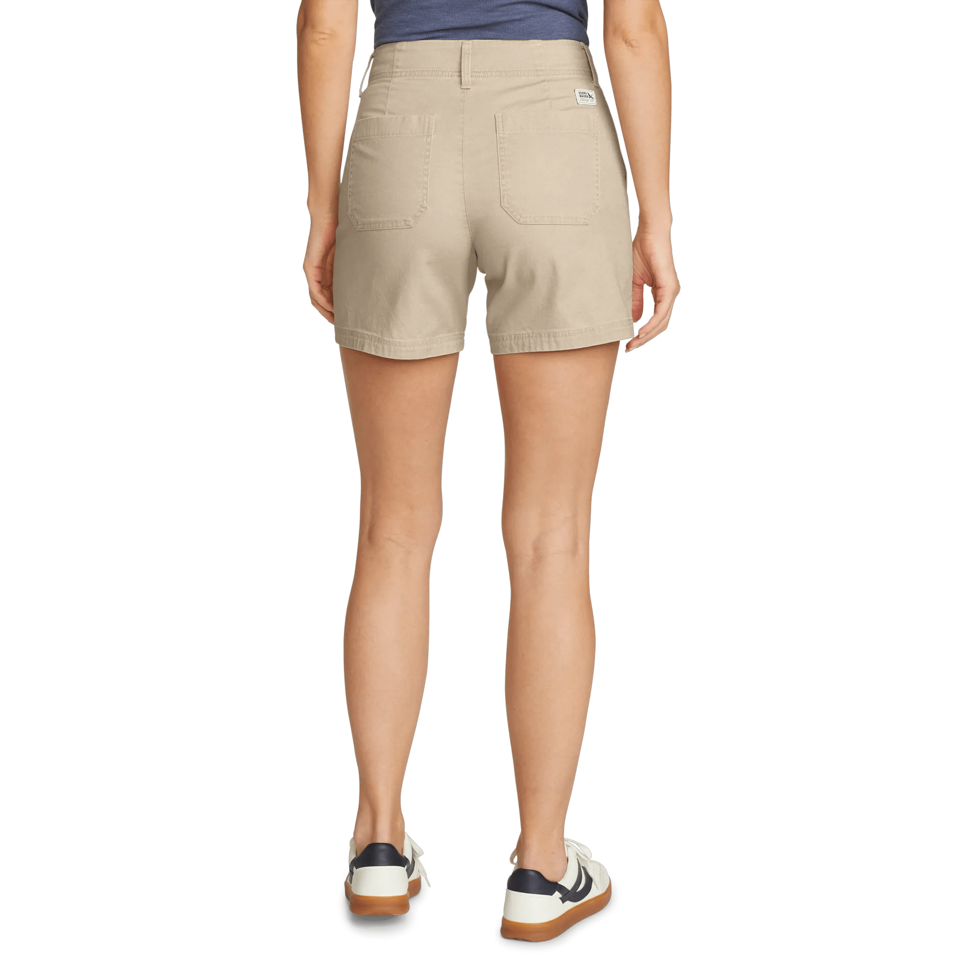 Women's Canvas Utility Shorts - Image 14