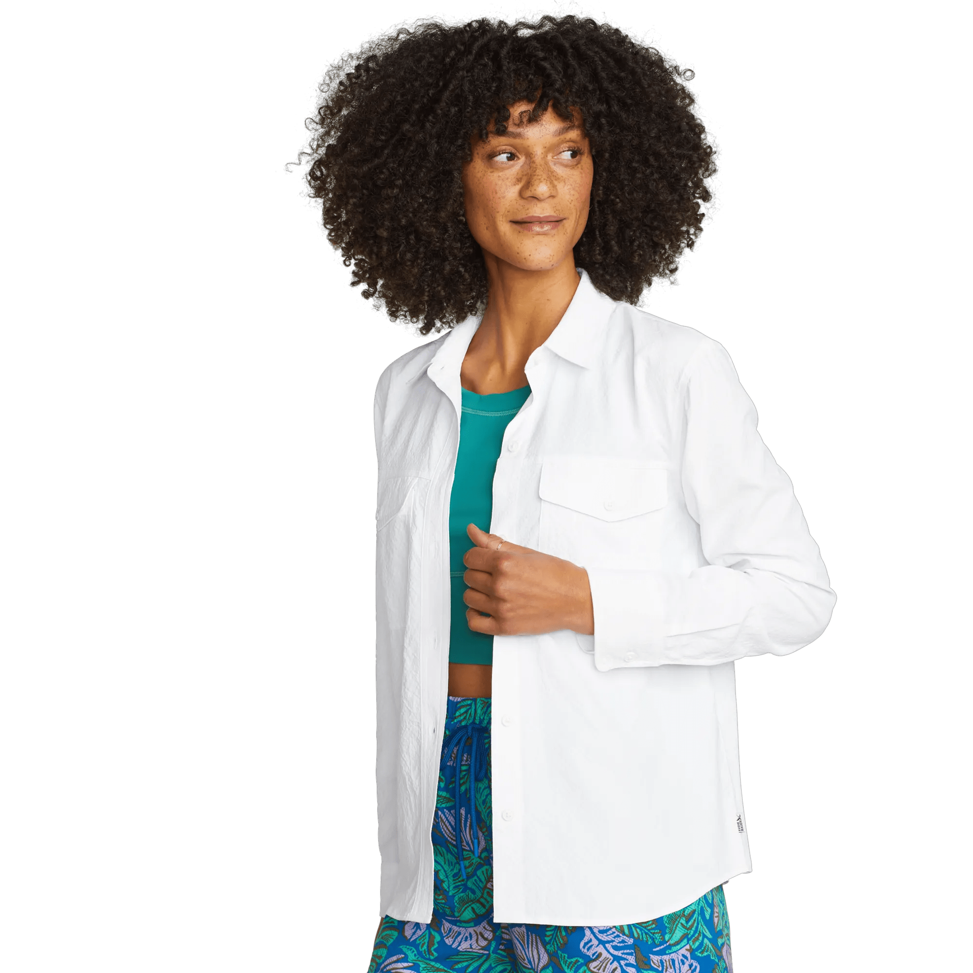 Women's Mountain 3.0 Long-Sleeve Shirt - Solid - Image 5