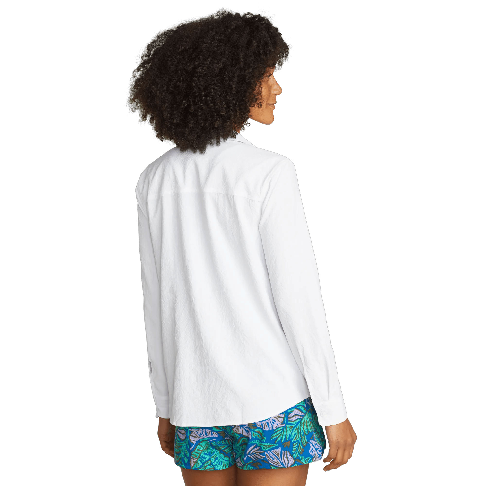 Women's Mountain 3.0 Long-Sleeve Shirt - Solid - Image 6