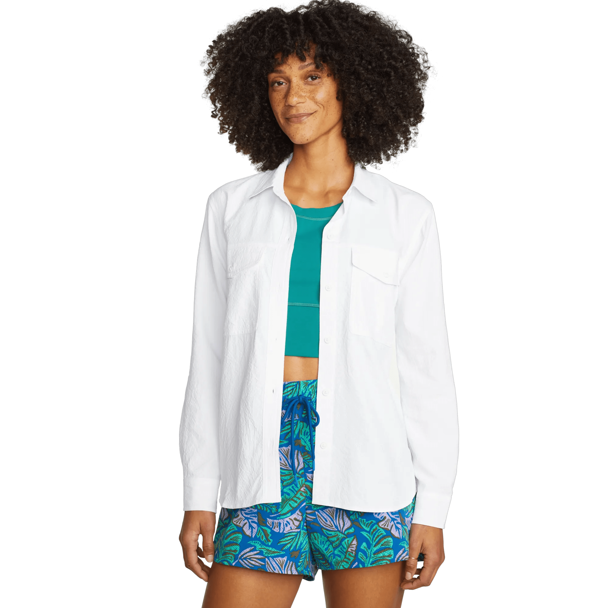 Women's Mountain 3.0 Long-Sleeve Shirt - Solid - Image 9