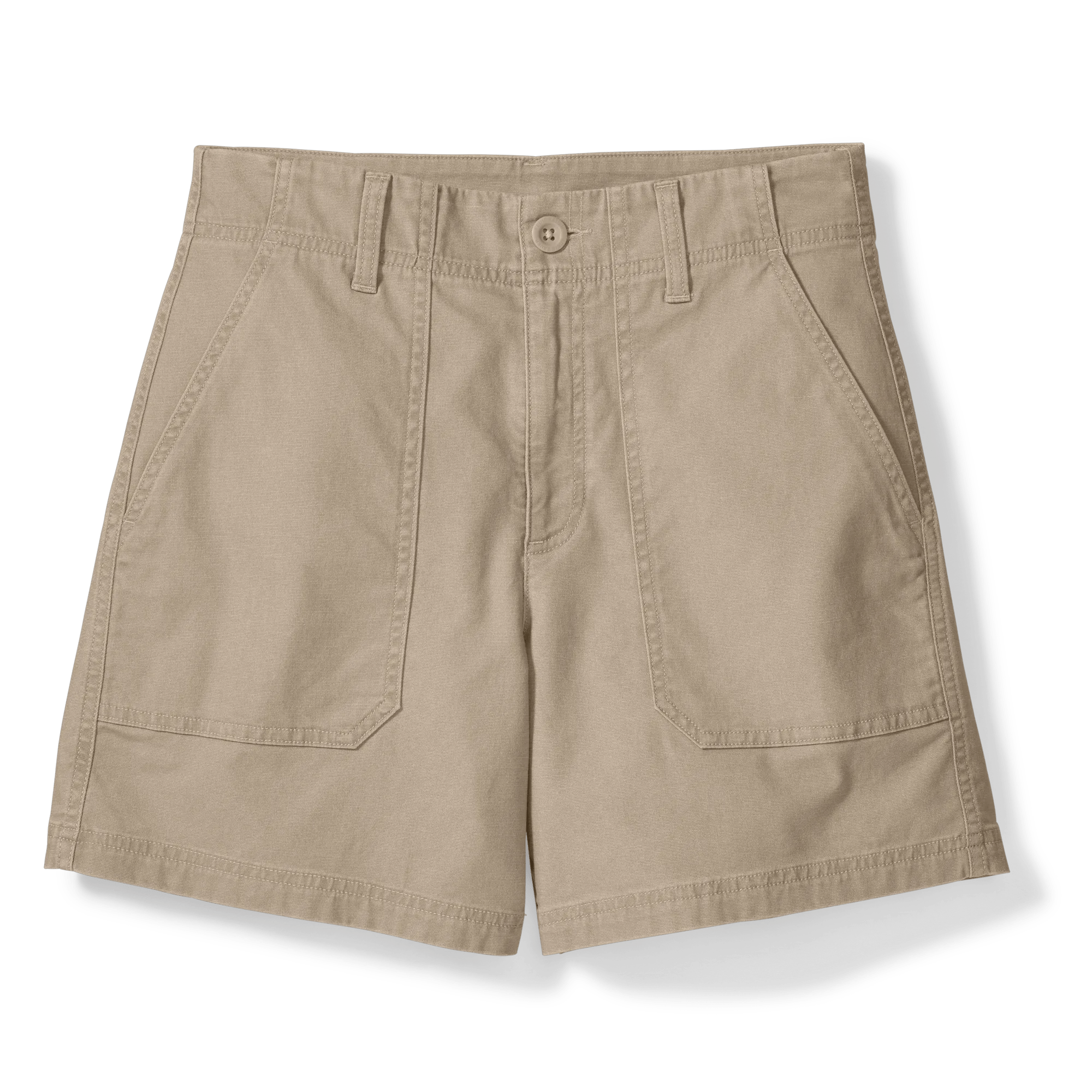 Women's Canvas Utility Shorts - Image 15