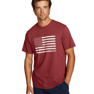 Graphic T-Shirt - Goose Flag