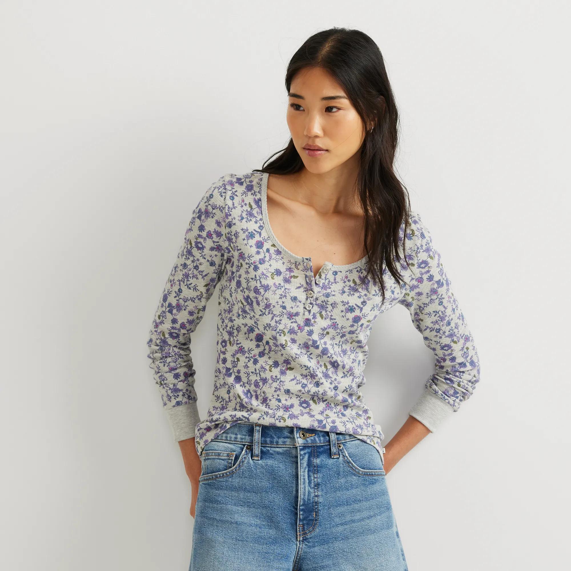 Women's Infinity Thermal Henley - Image 27
