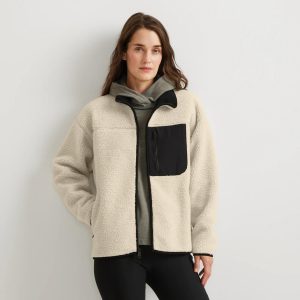 Women's Chilali Faux Shearling Fleece Jacket
