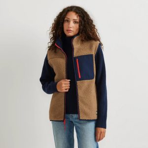 Women's Chilali Faux Shearling Fleece Vest