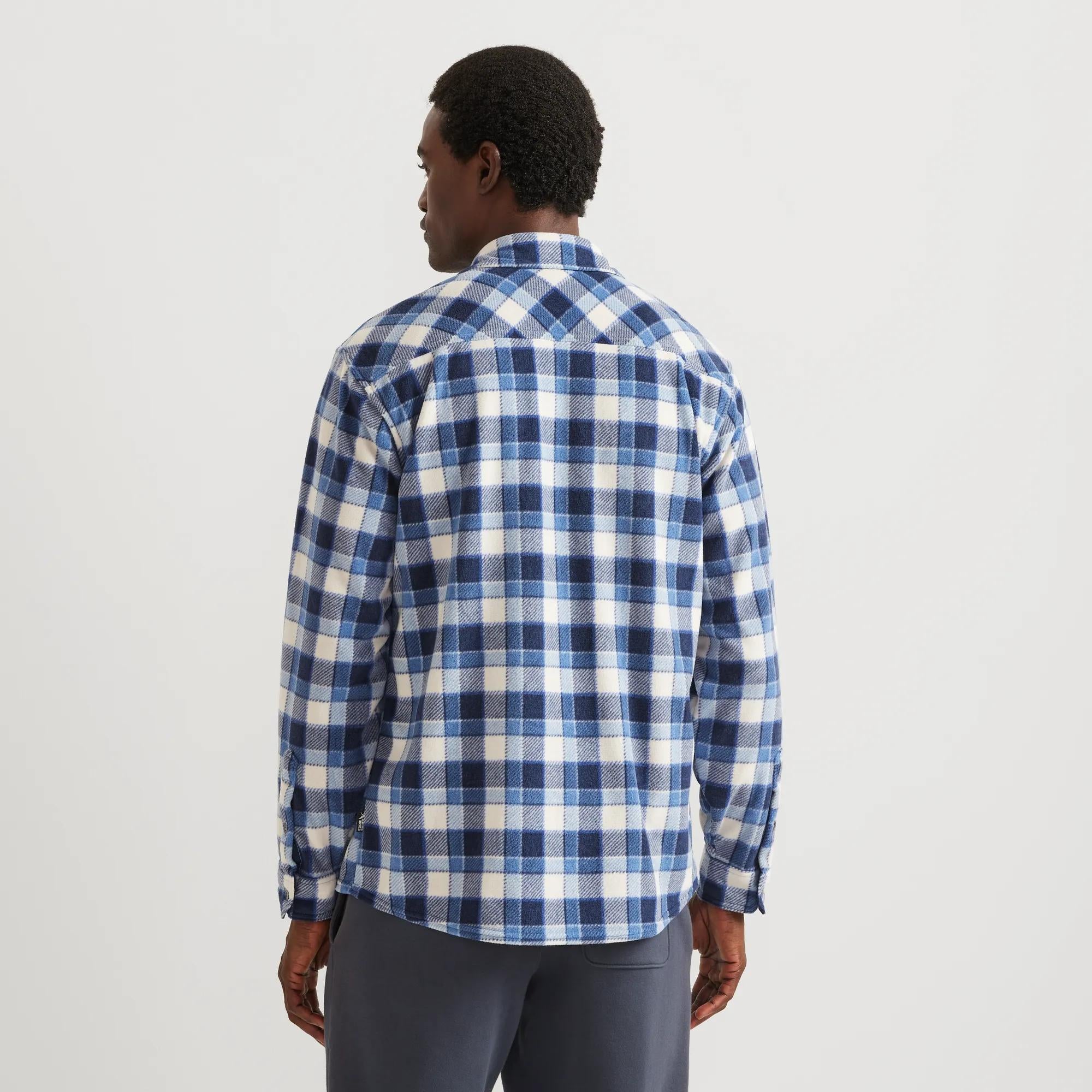 Men's Chutes Microfleece Long Sleeve Shirt - Print - Image 2