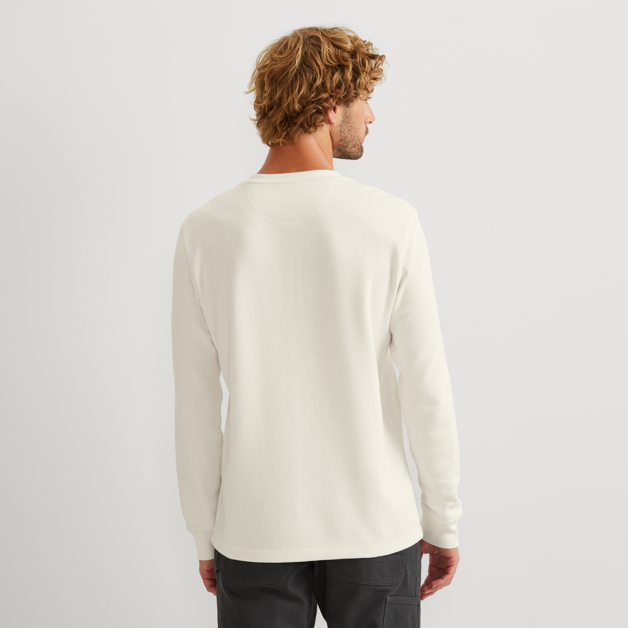 Men's Eddie's Favorite Ultrasoft Thermal Henley - Image 22