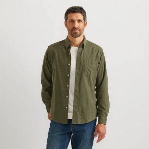 Men's Eddie's Favorite Flannel Classic Fit Shirt - Solid