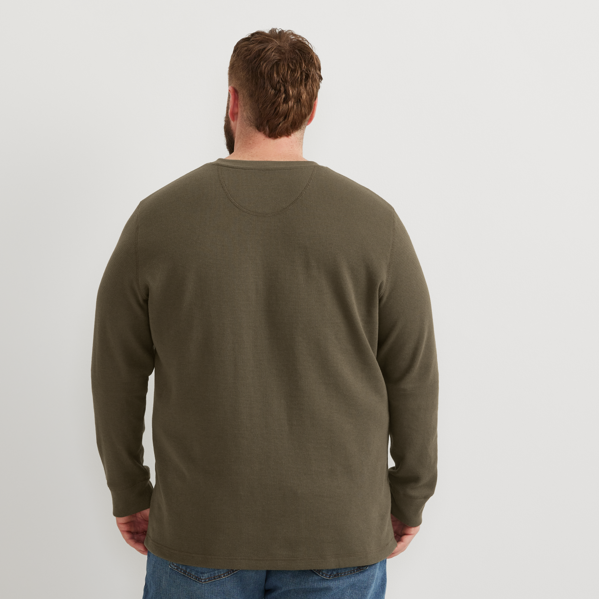 Men's Eddie's Favorite Ultrasoft Thermal Henley - Image 27