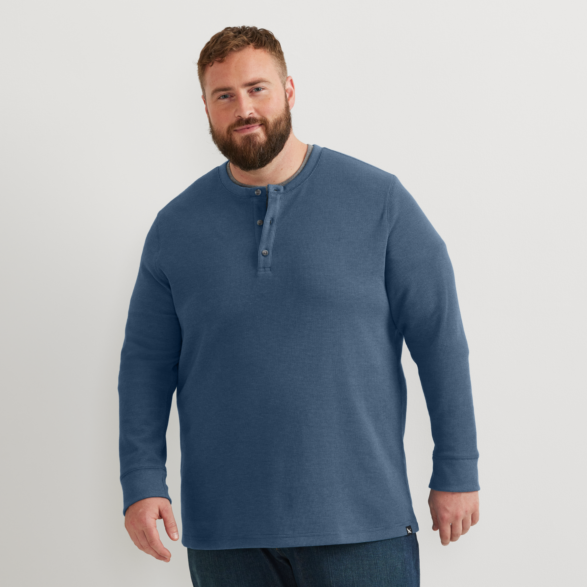 Men's Eddie's Favorite Ultrasoft Thermal Henley - Image 19