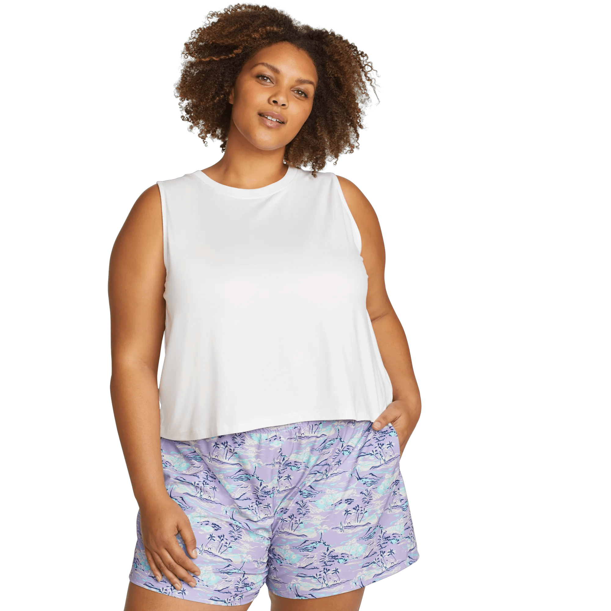 Women's Surreal Travel Tank - Image 18
