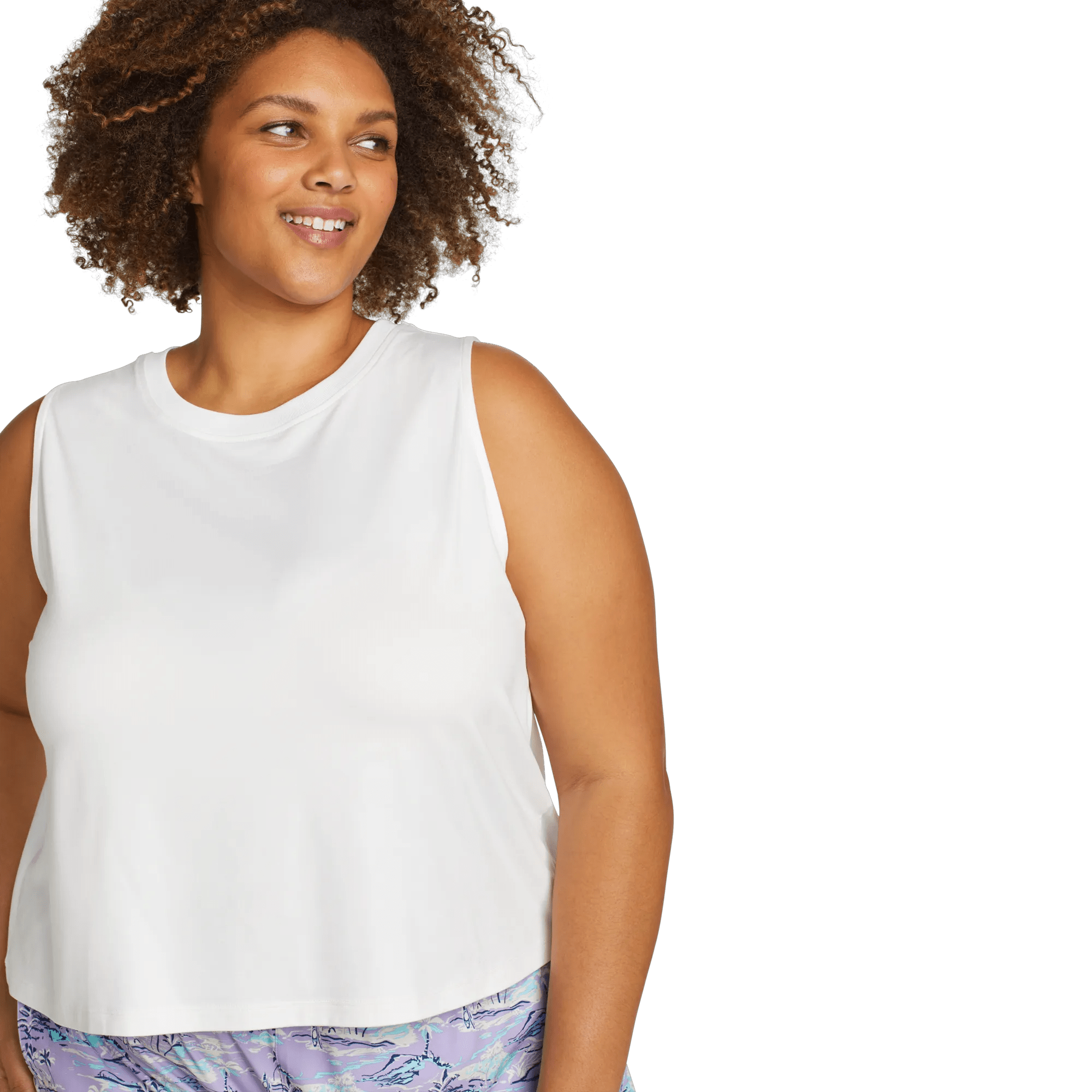 Women's Surreal Travel Tank - Image 20