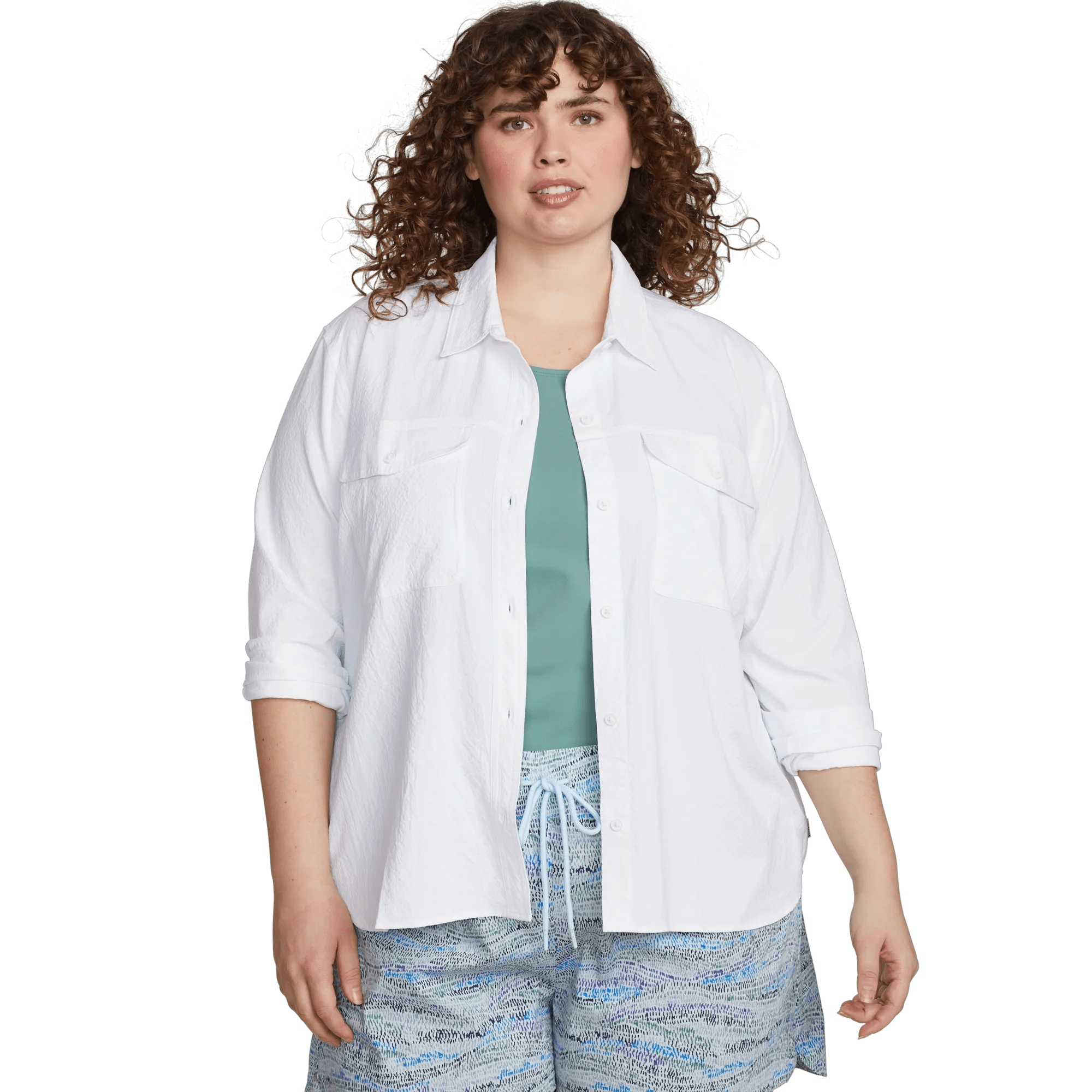 Women's Mountain 3.0 Long-Sleeve Shirt - Solid - Image 7