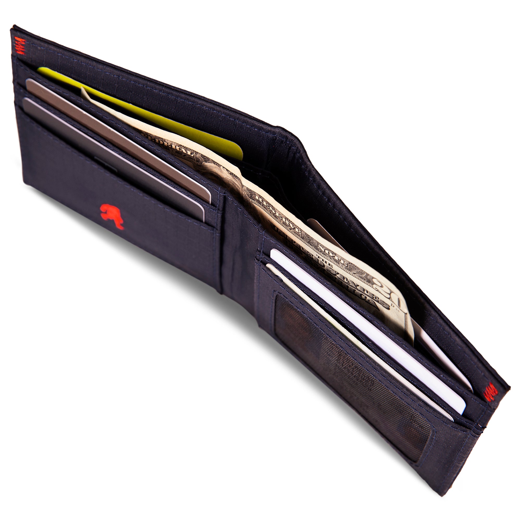 Companion Ripstop Nylon Bifold Wallet - Image 16