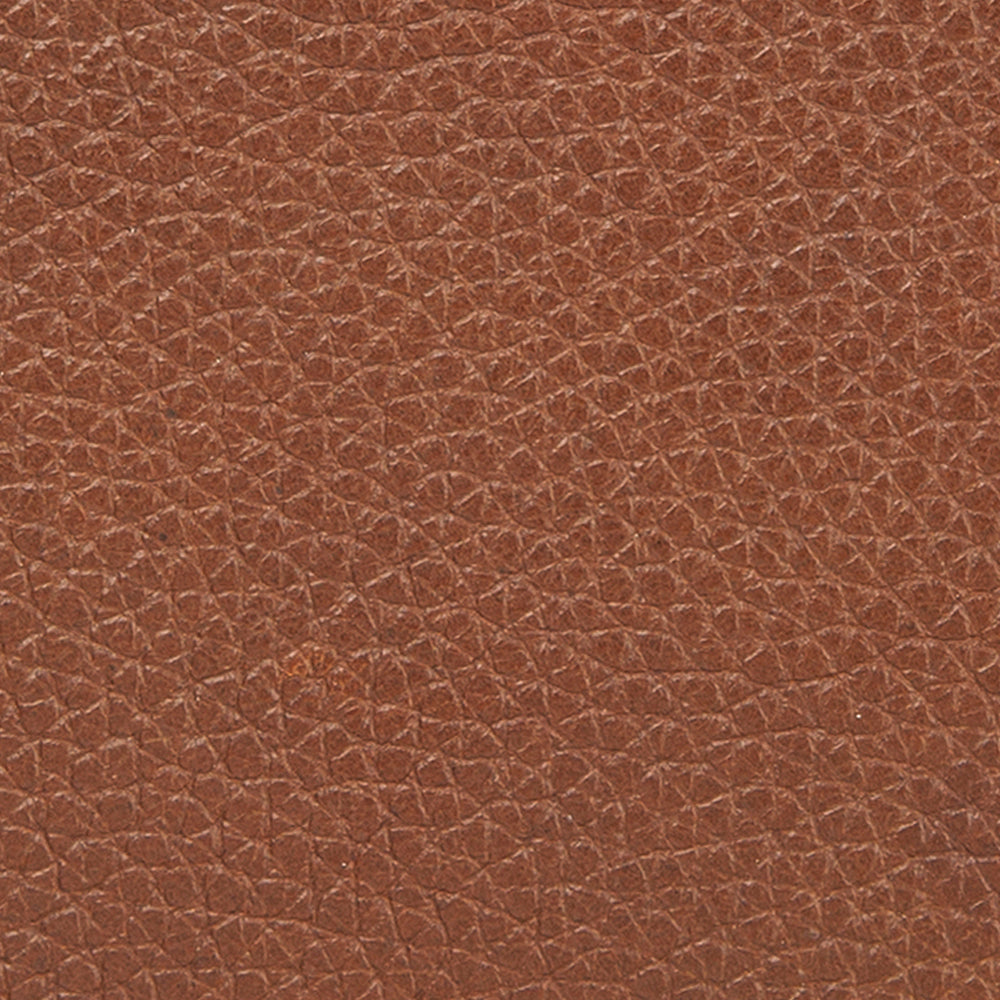 EB Signature Top Stitch Magnetic Leather Card Case - Image 8