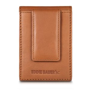 EB Outdoor Leather Front Pocket Wallet