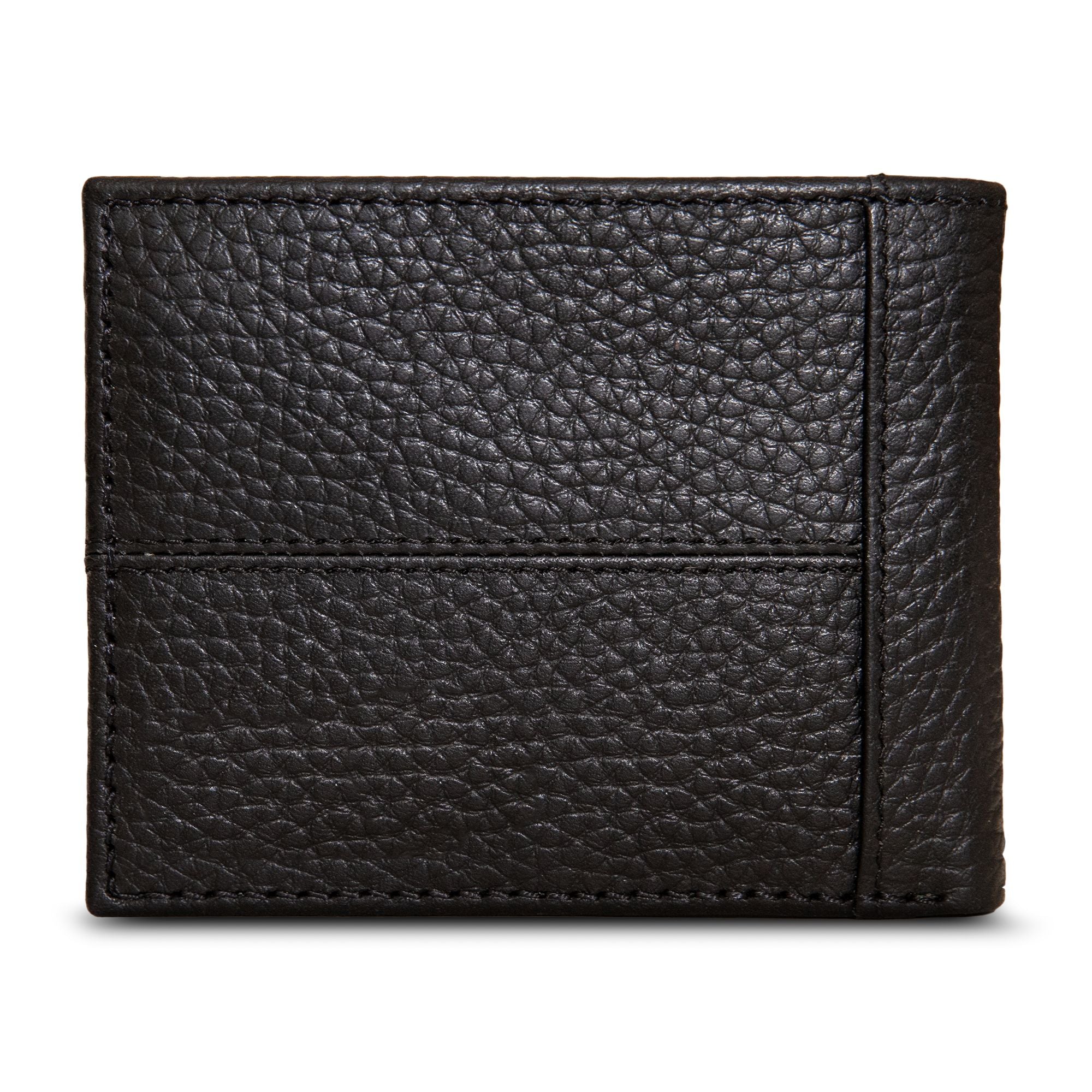 Extra Capacity Rugged Leather Bifold With Flip Id - Image 3