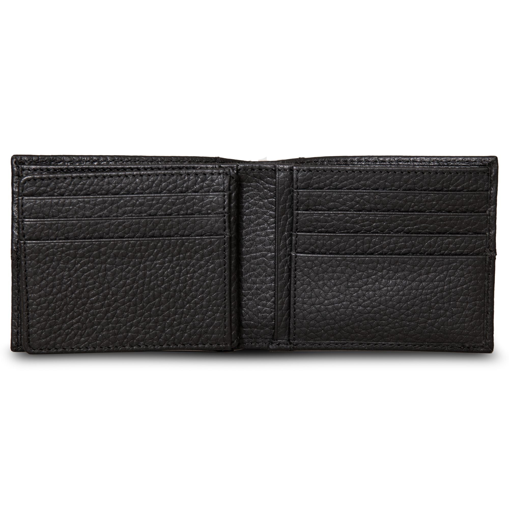 Extra Capacity Rugged Leather Bifold With Flip Id - Image 12