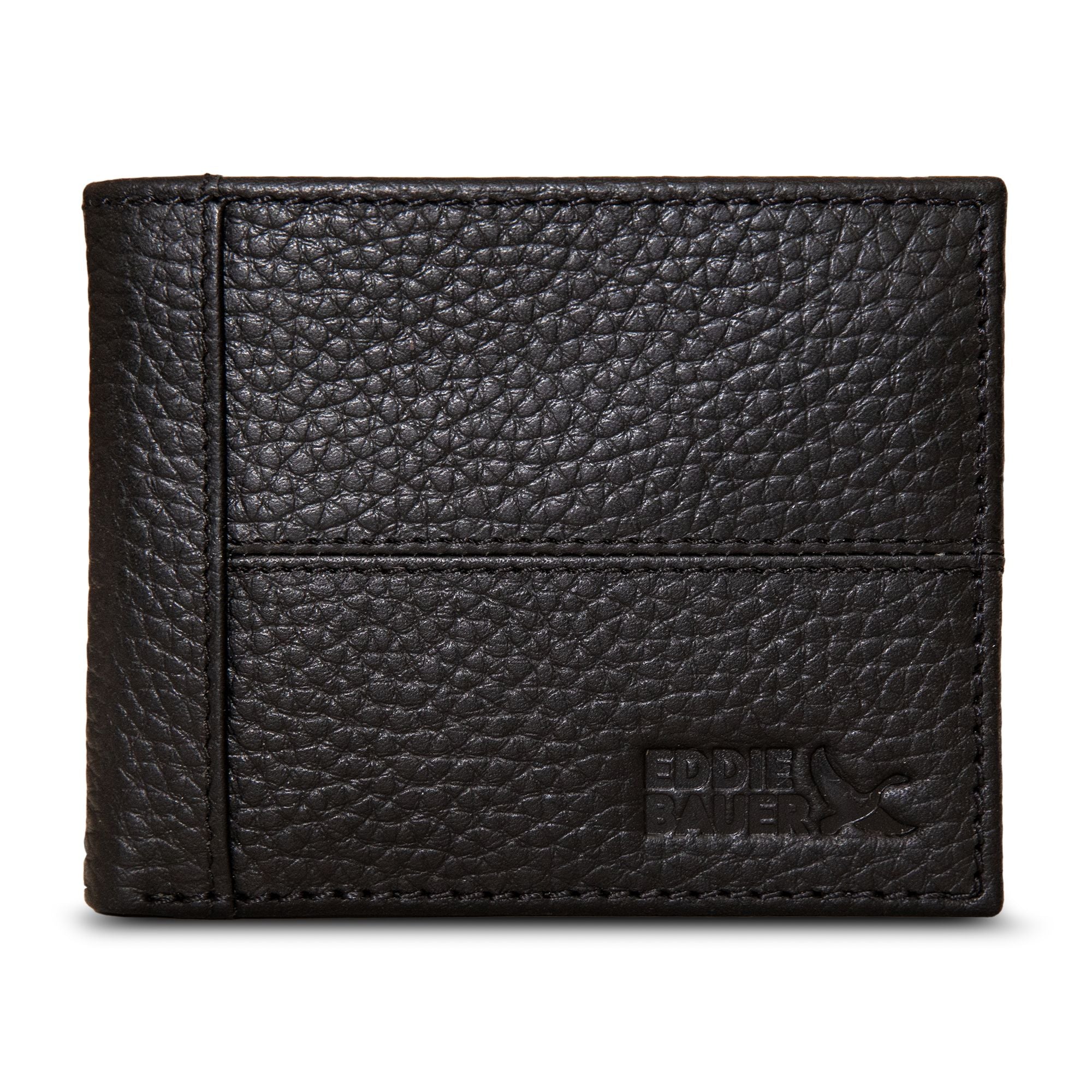 Extra Capacity Rugged Leather Bifold With Flip Id