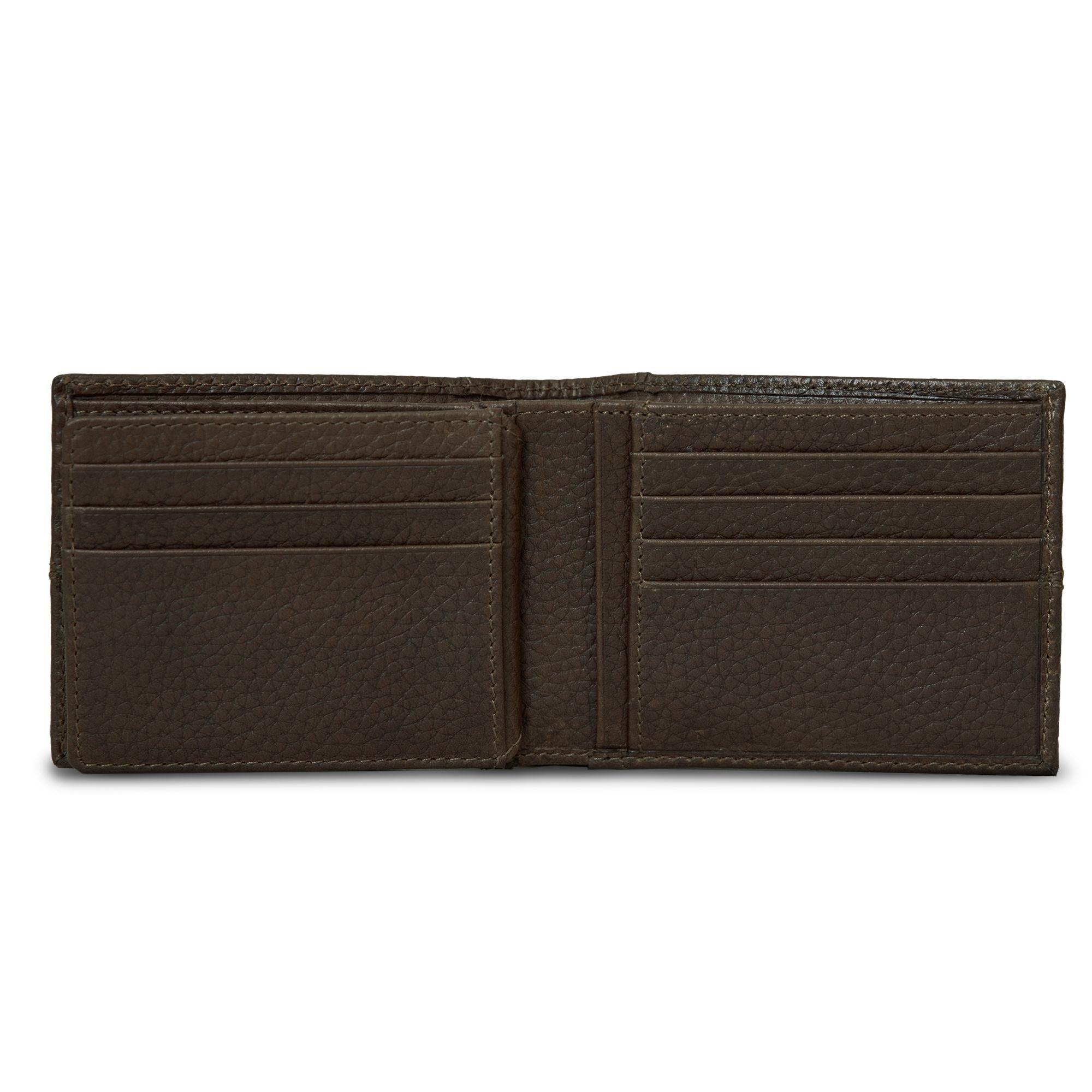 Extra Capacity Rugged Leather Bifold With Flip Id - Image 13