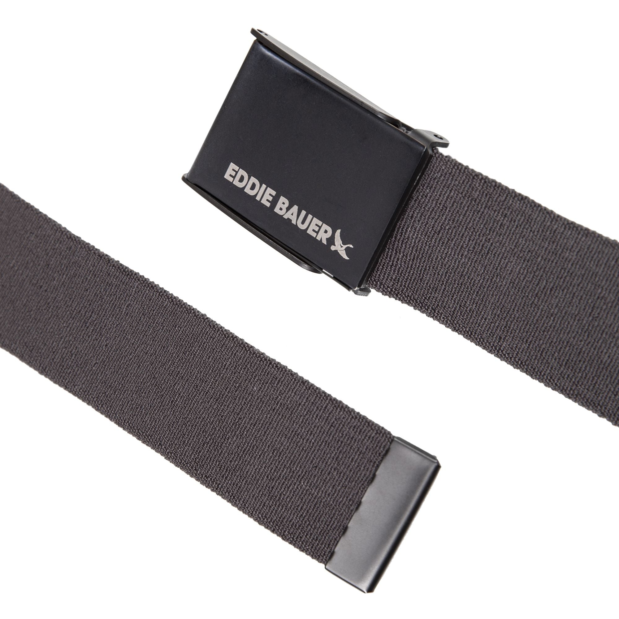 Men's Backcountry Active Stretch Webbing Belt With Military Buckle - Image 3